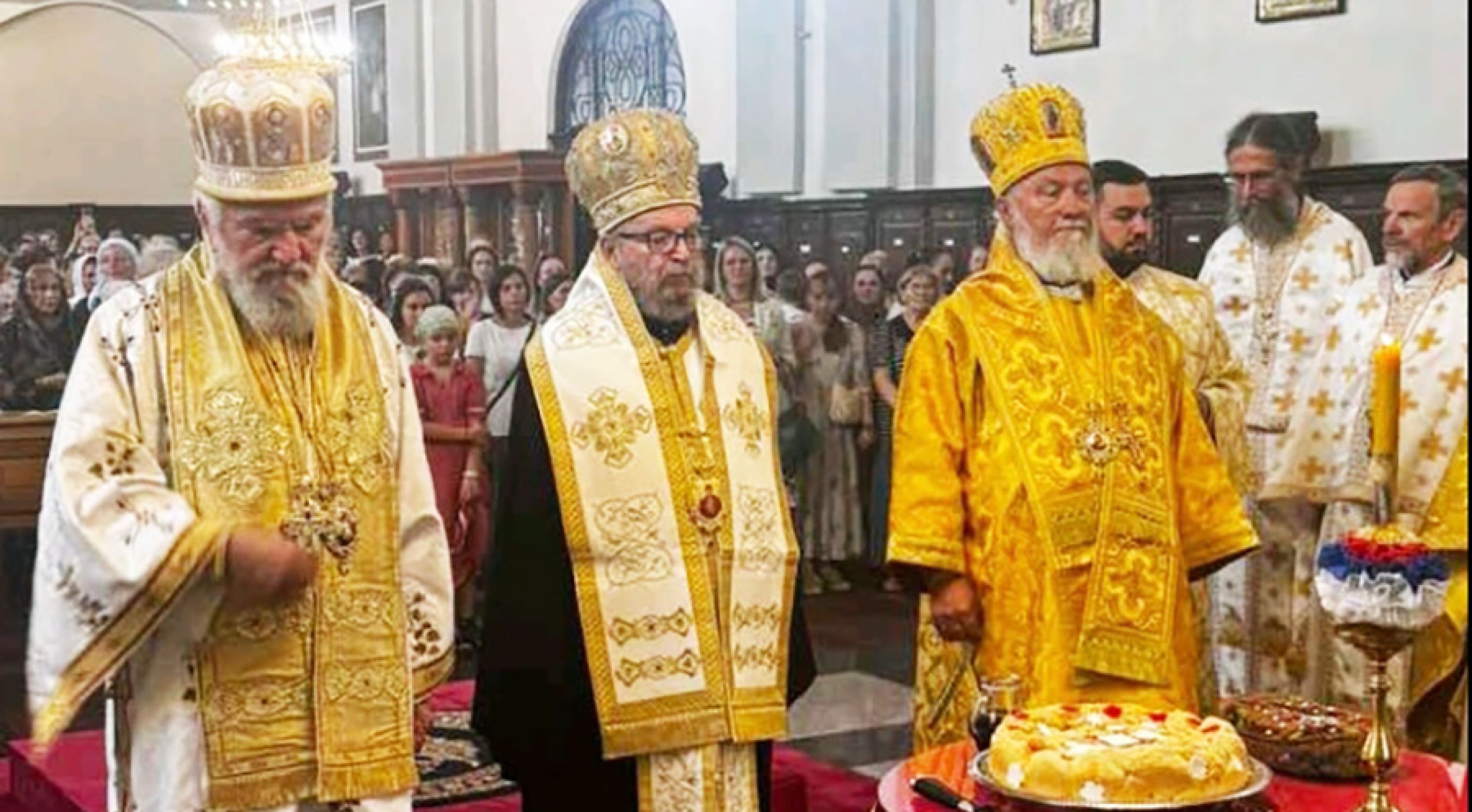 Четрдесет година архијерејске службе Митрополита банатског Никанора