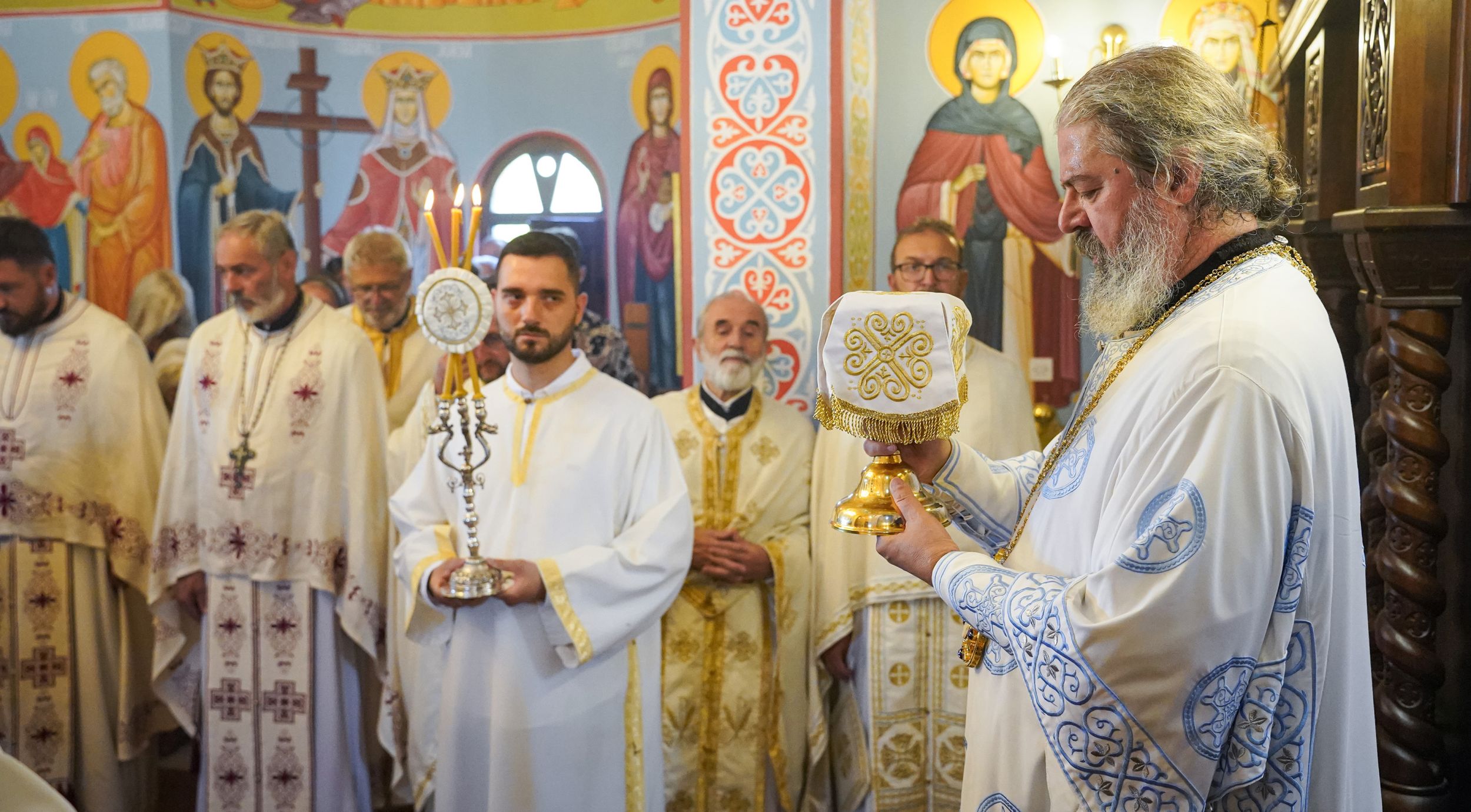Епископ Исихије: Света Ангелина је узор за благочестив живот