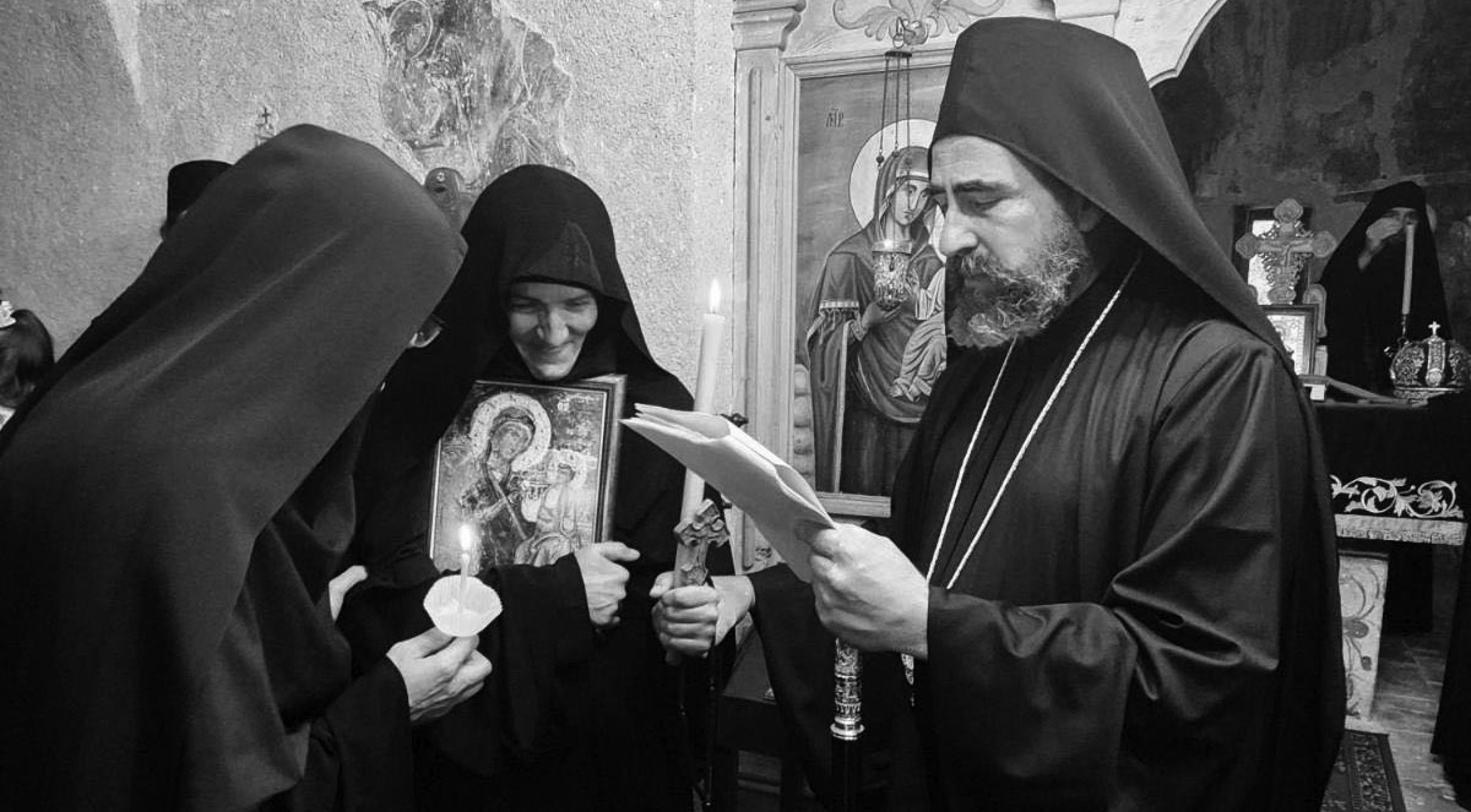 Монашење у манастиру Добриловини
