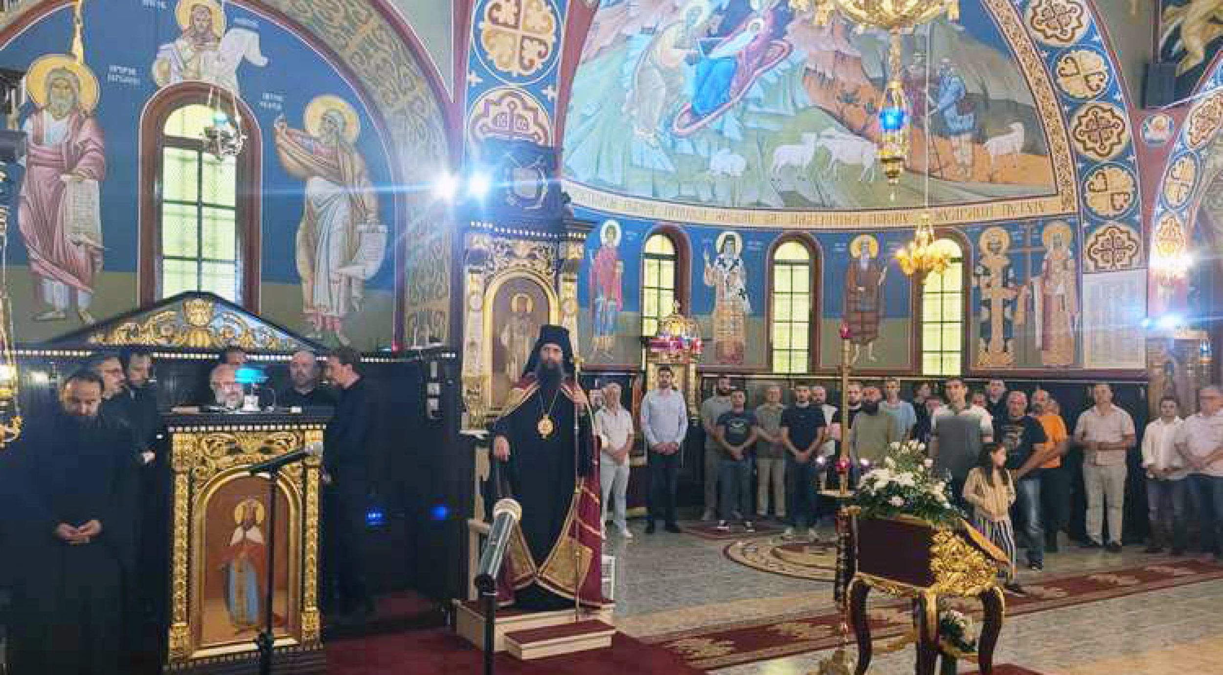 Свети Пантелејмон – слава Доњег Милановца