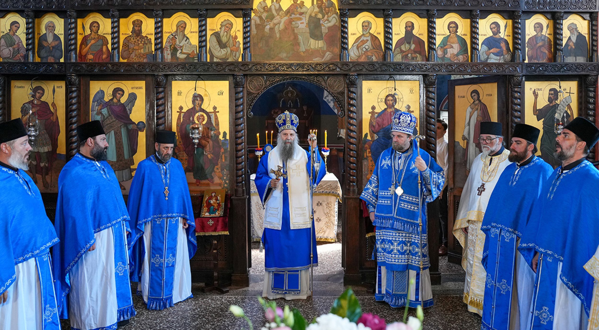 Патриарх Порфирий: Один Господь может дать ответ  на наш внутренний голод по смыслу, по существованию, вечности и любви