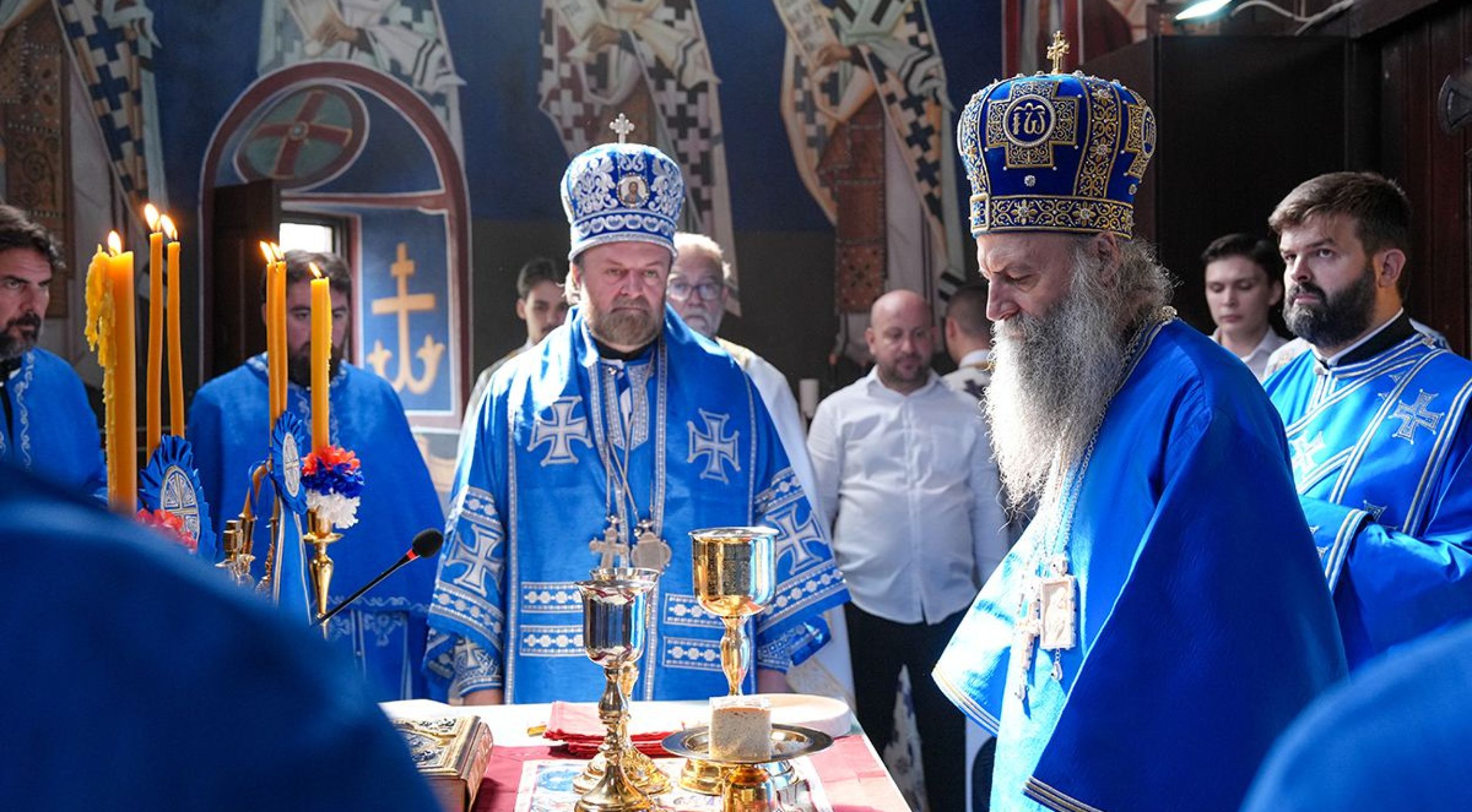 Патријарх Порфирије: Христос је увек ту са нама, само је потребна вера, поверење и смирење