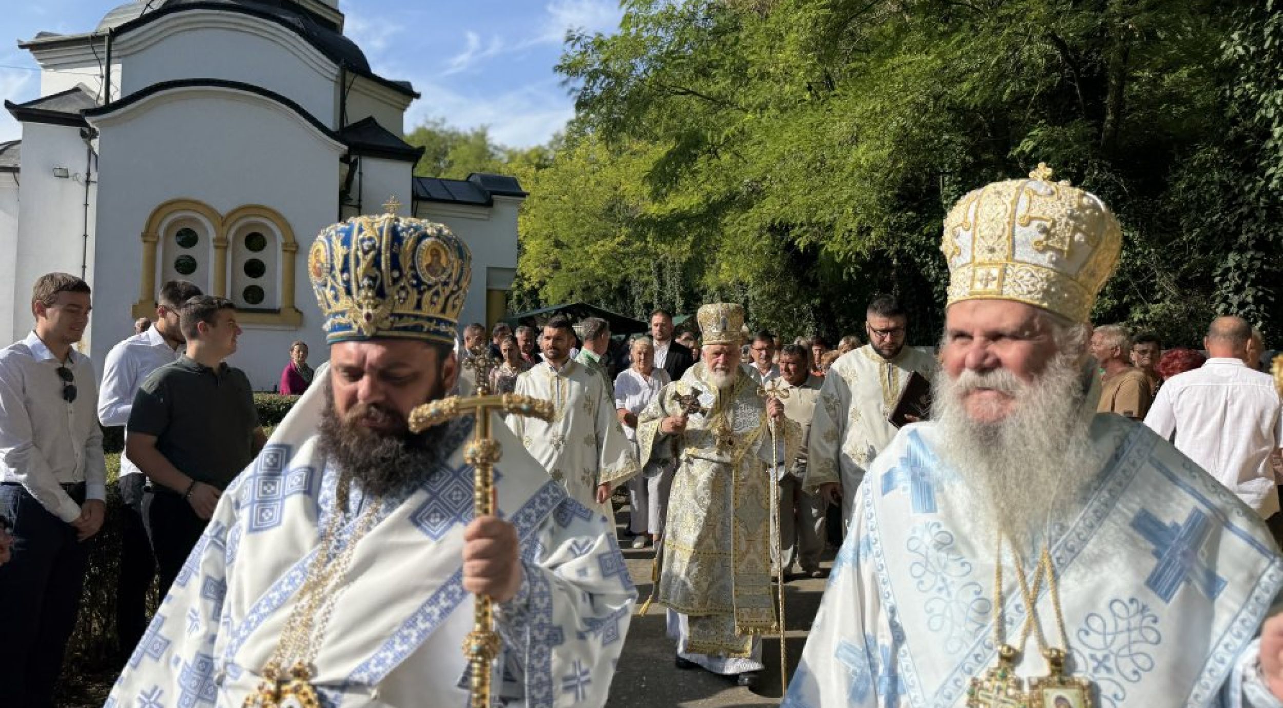 Преображењски сабор у Даљу