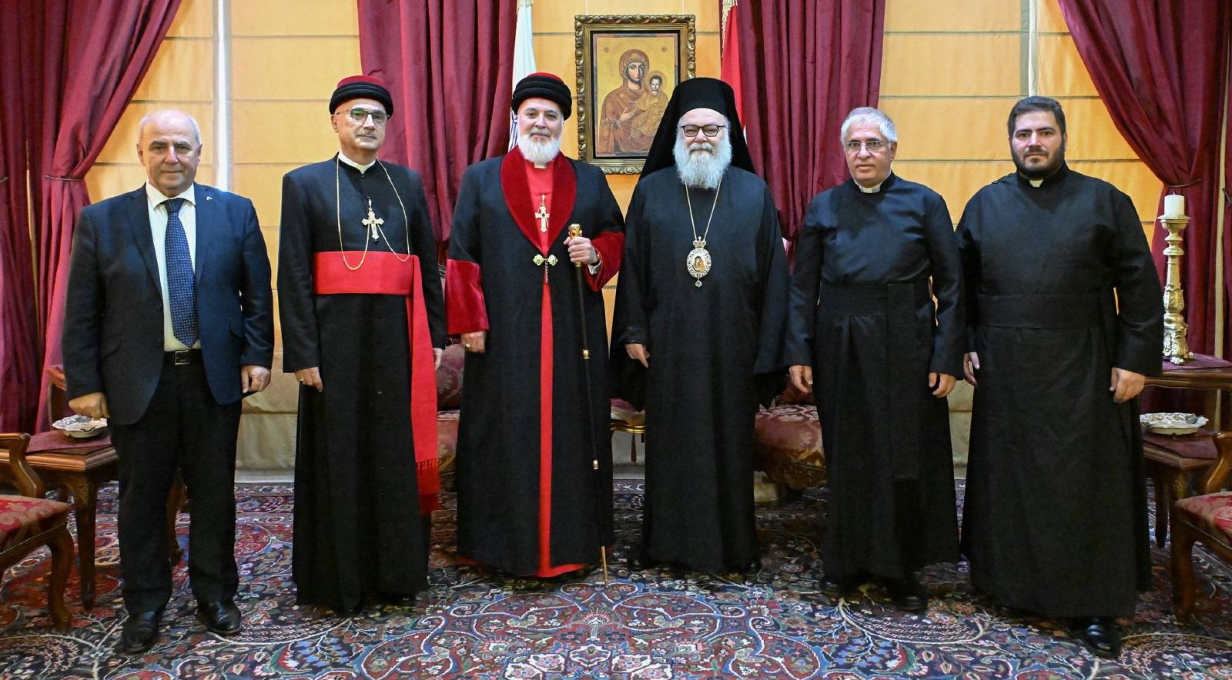 Сусрет Патријарха антиохијског и поглавара Асирске Цркве Истока