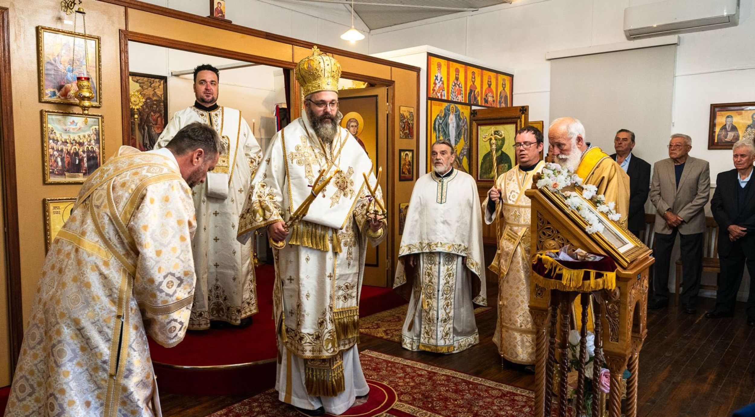 Аустралија: Слава Мисионарске парохије у Питс Риџу
