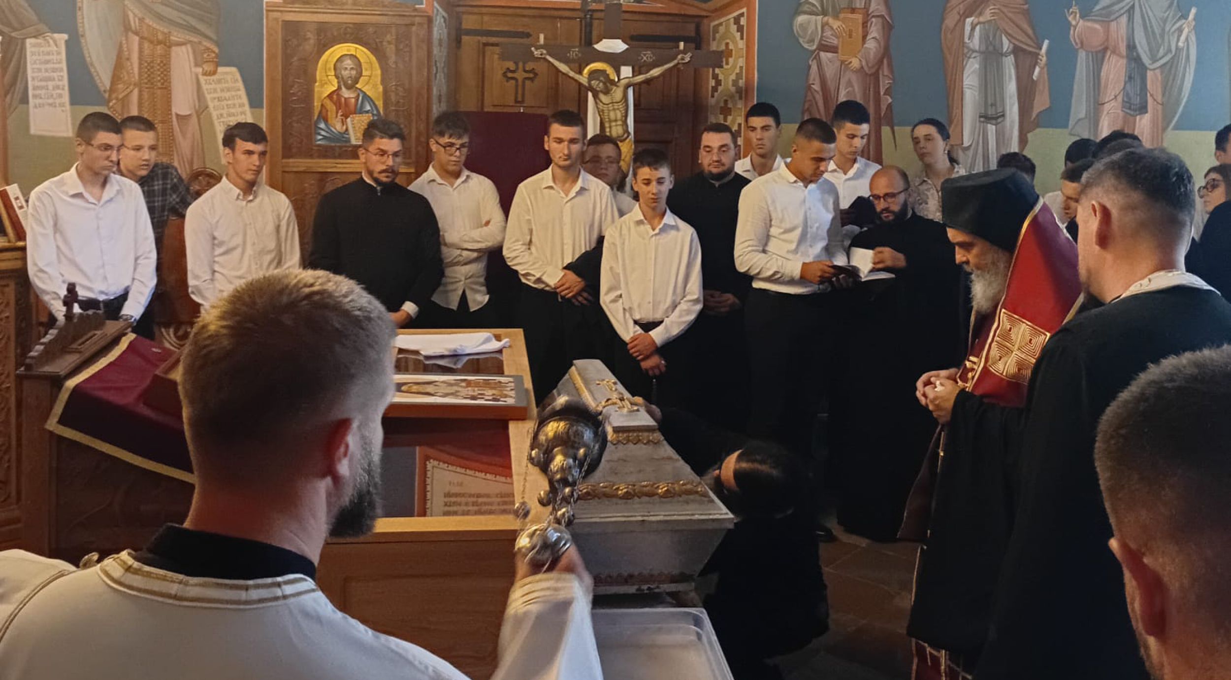 Обретење моштију Светог Никодима (Милаш), Епископа далматинског