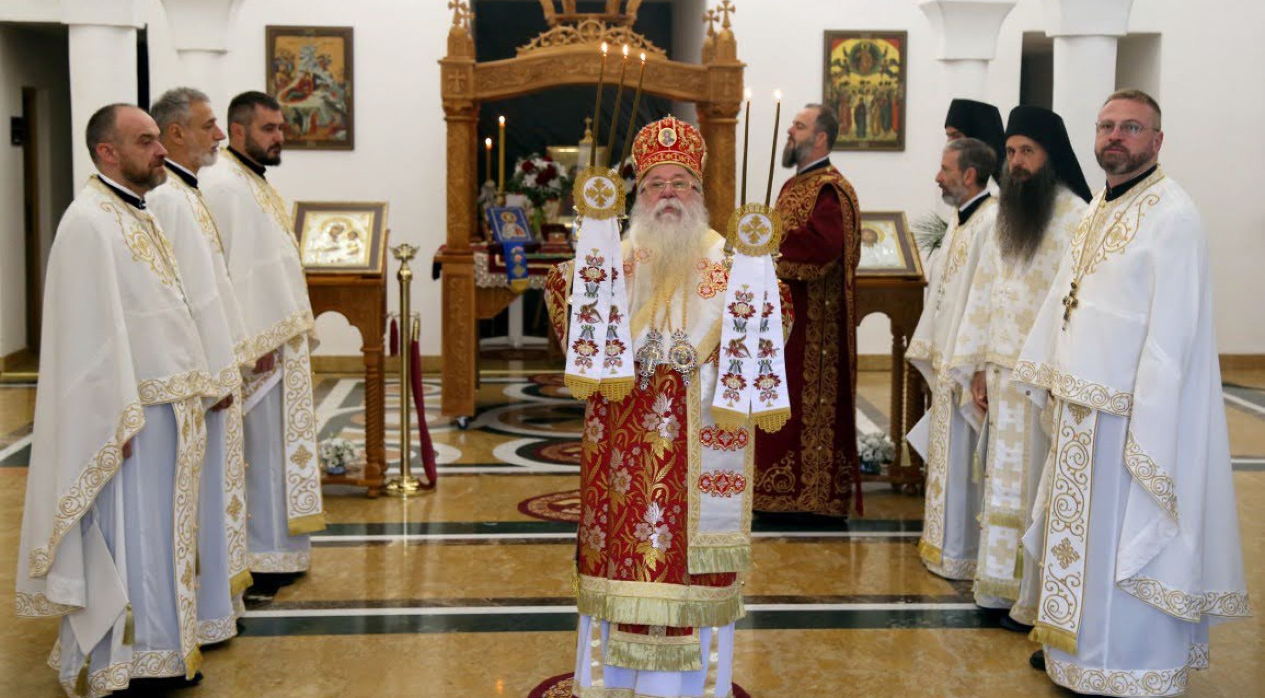 Нова академска година на Православном богословском факултету у Фочи