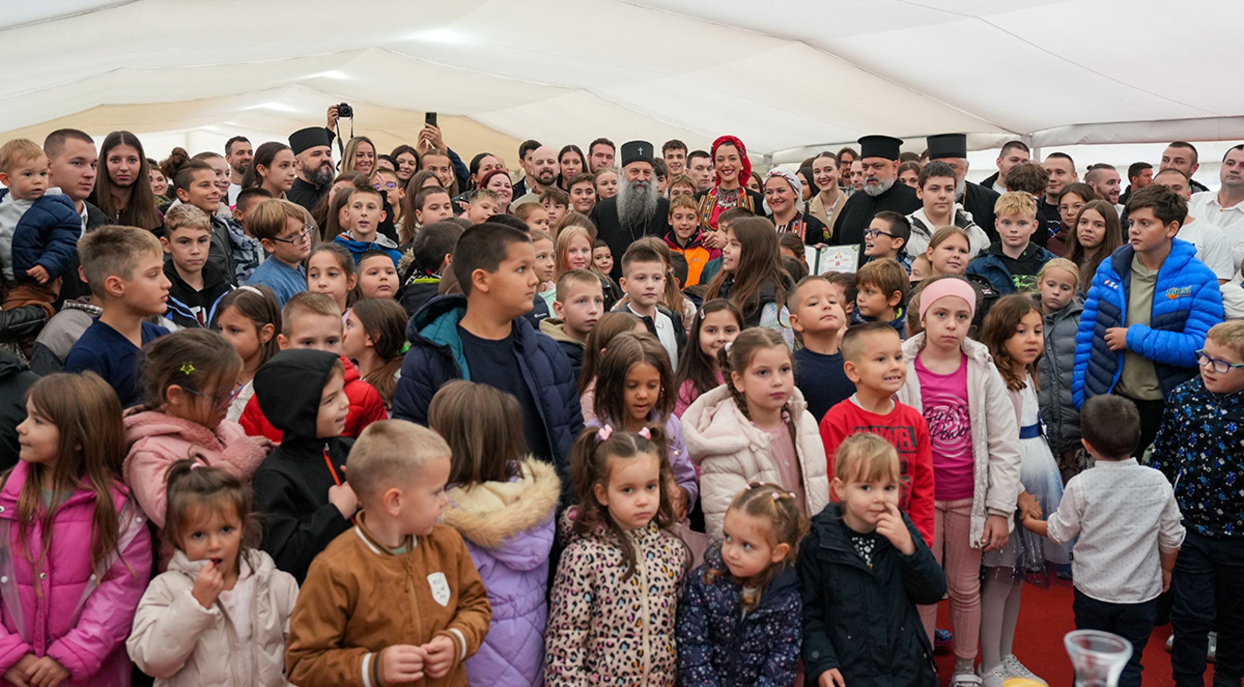 Serbian Patriarch Porfirije conducted the rite of consecration of the Church of Saints Cyril and Methodius in Maribor