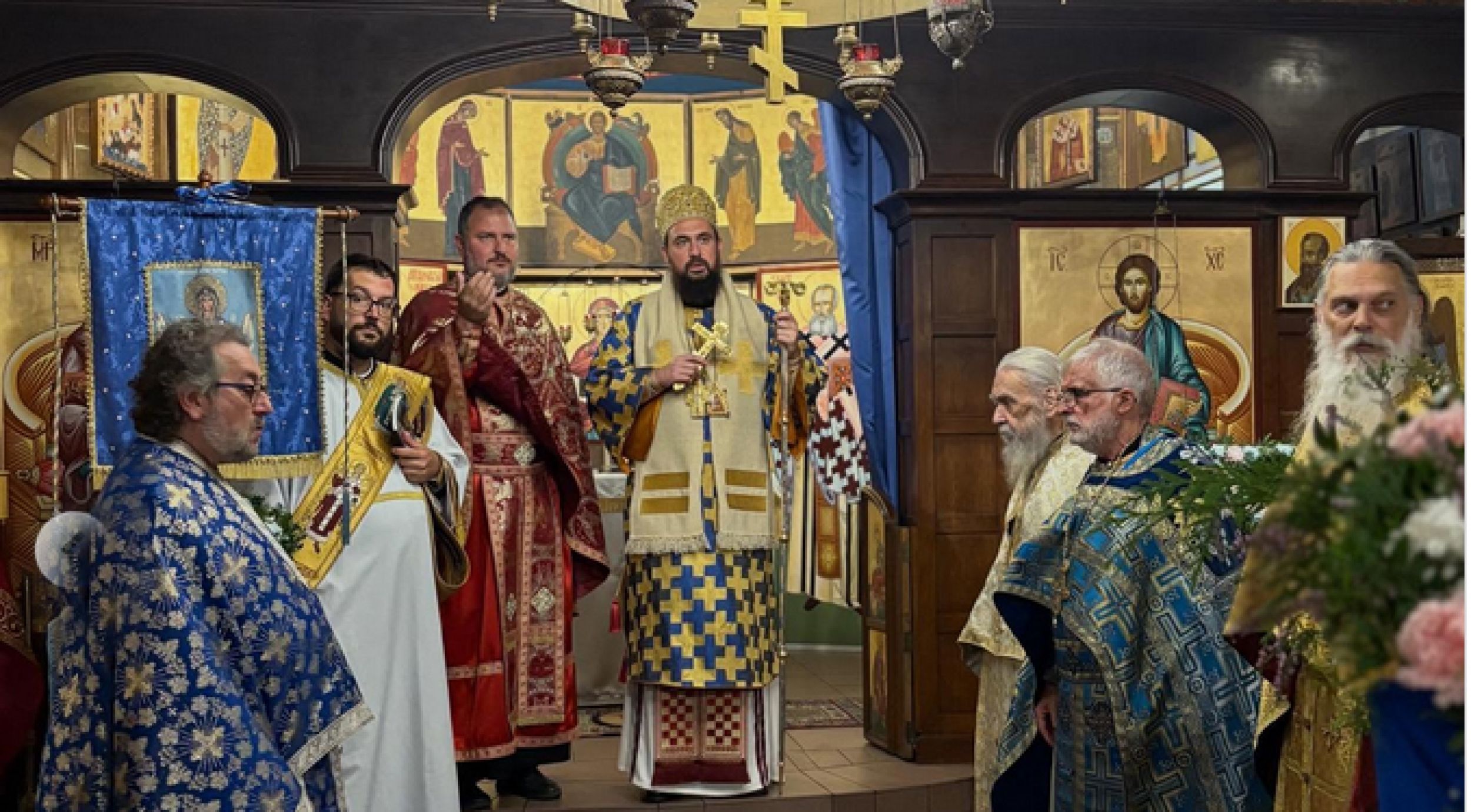Слава парохије у Барселони