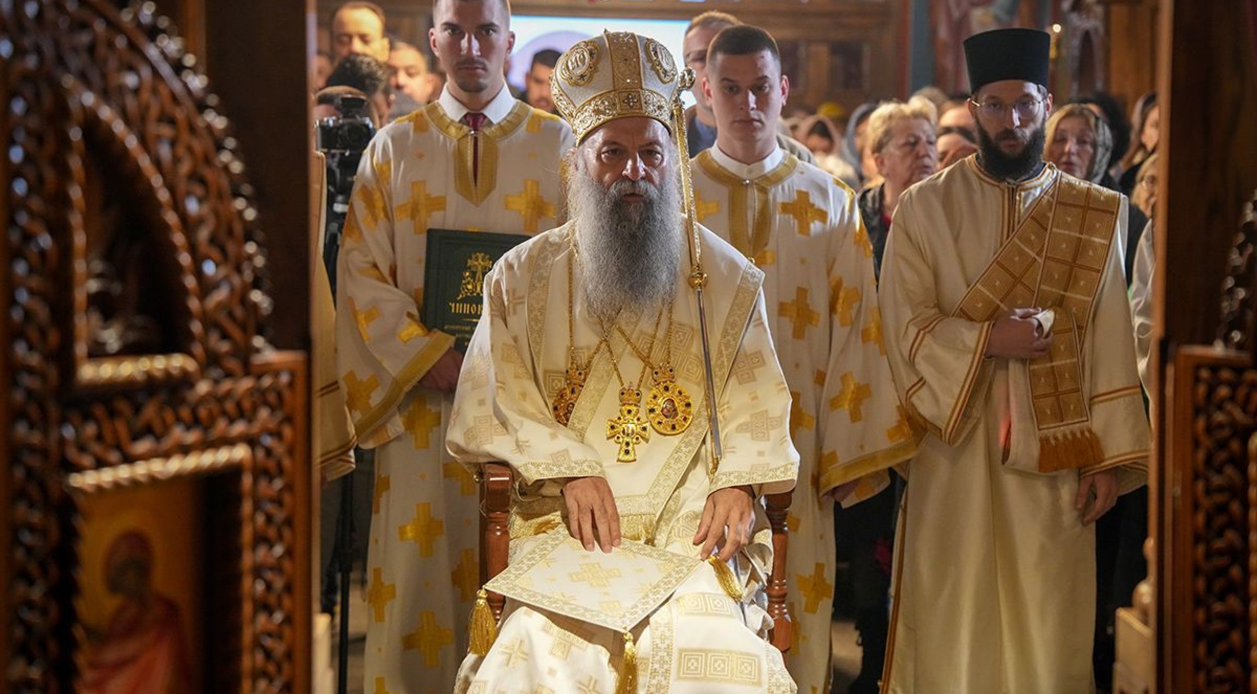 Патријарх Порфирије: Господ нас воли безусловно и позива нас на такву љубав