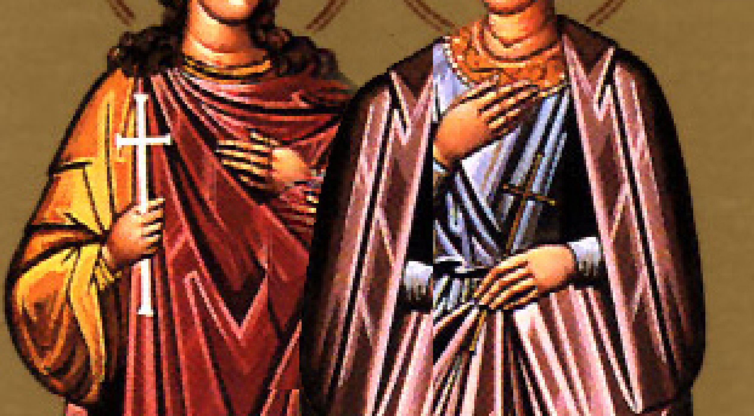 Свети мученици Евлампије и Евлампија