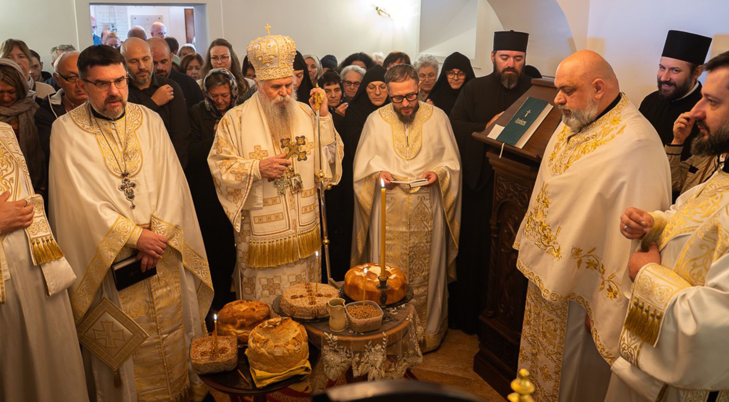 Владика Никон: Чистота Свете Петке и њено смирење и потпуна преданост Христу нека је пример свим хришћанима