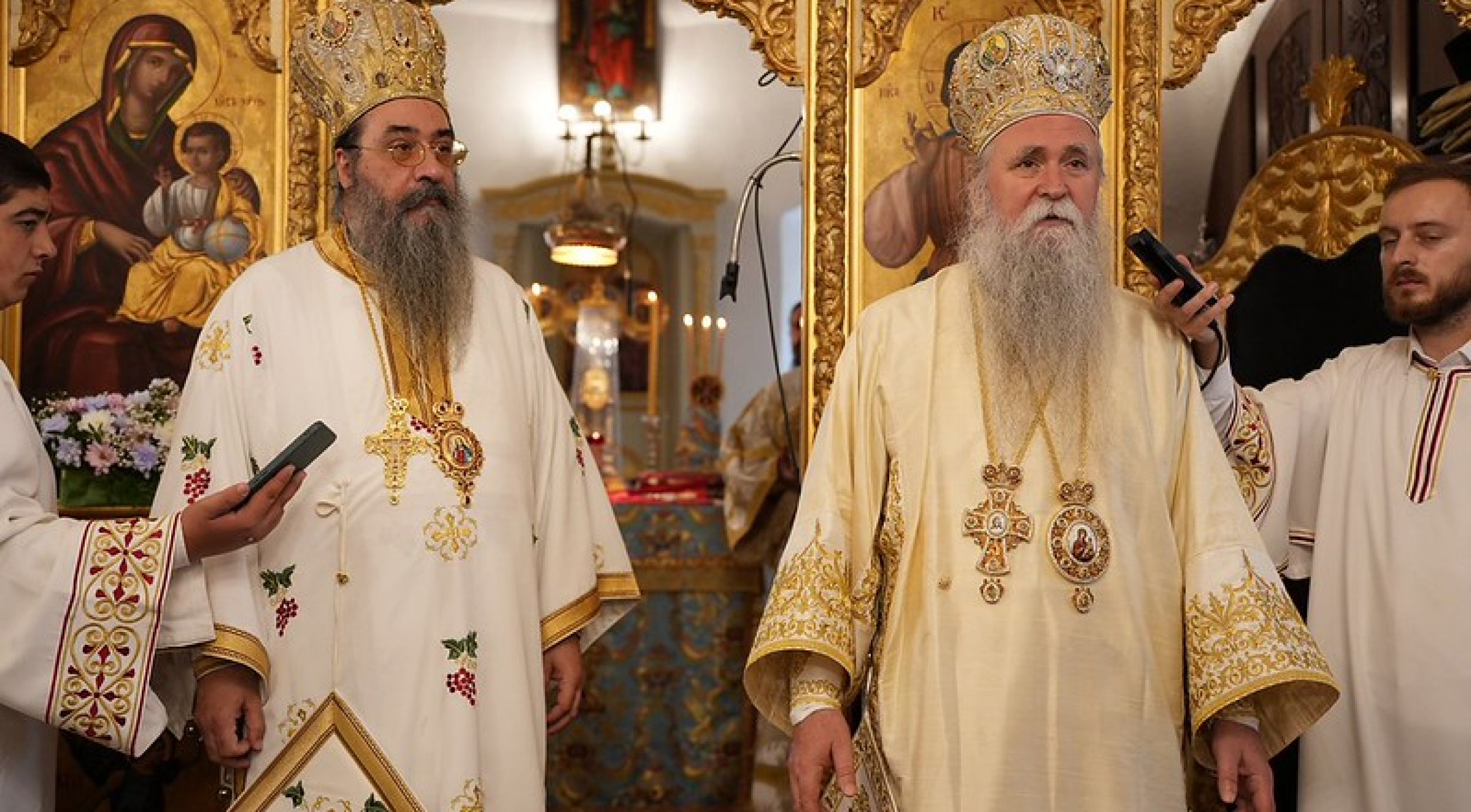 Свети Петар Цетињски и апостол Лука свечано прослављени у Цетињском манастиру