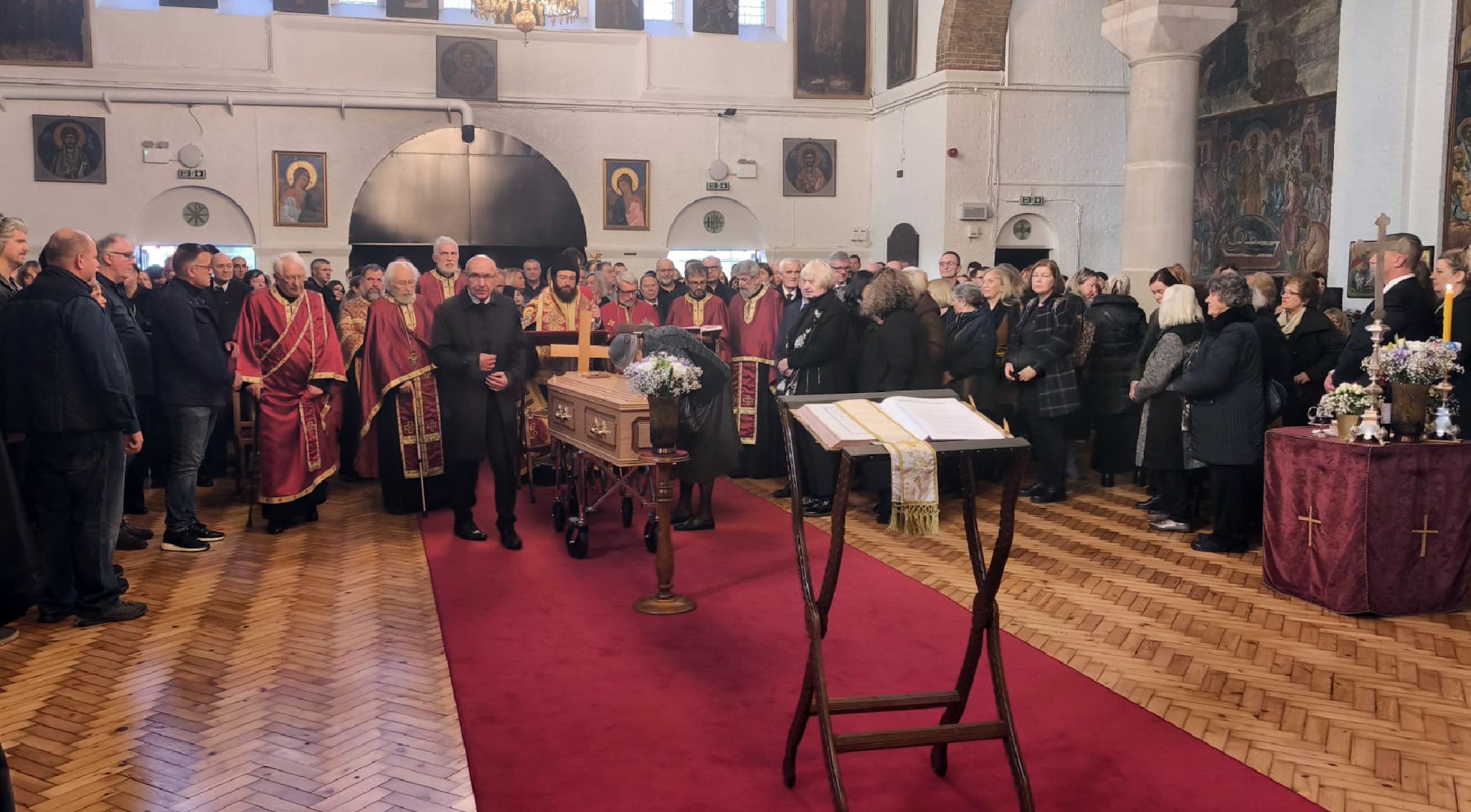 Митровданске задушнице у Лондону: Опело проти Радомиру Аћимовићу