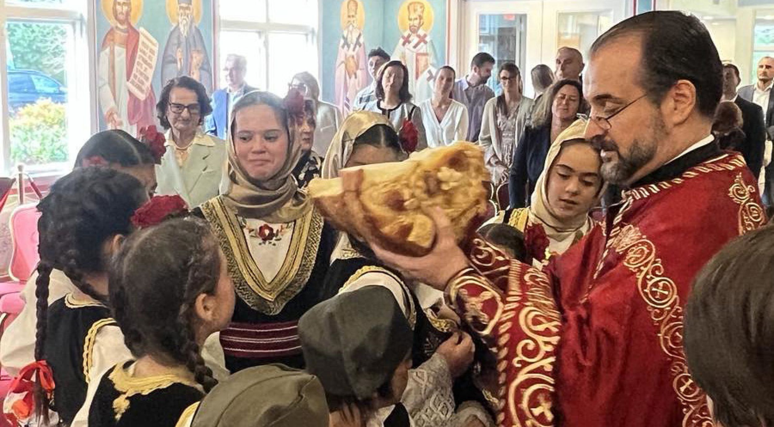 Слава цркве Светог Луке у Вашингтону