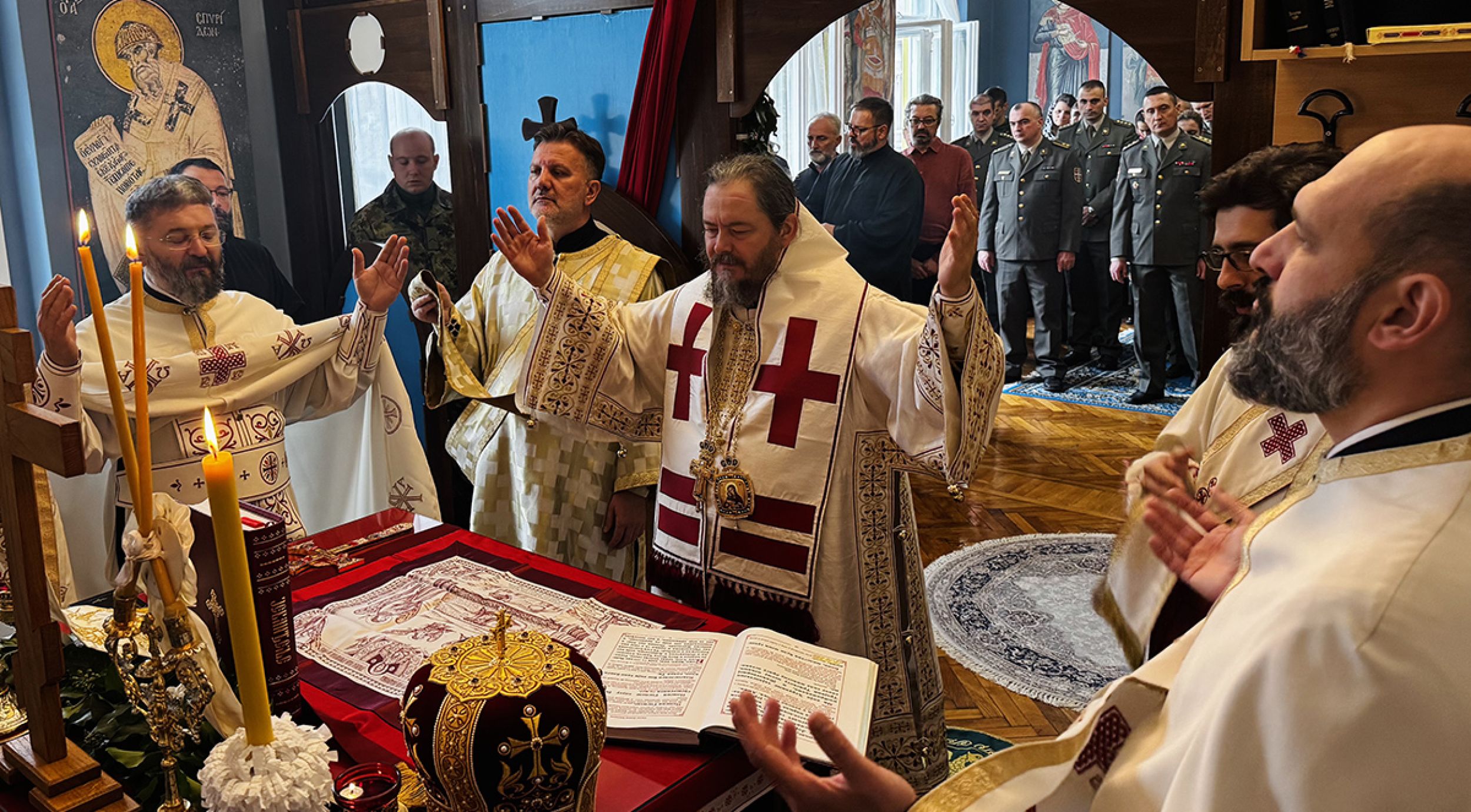 Слава Прве бригаде Копнене војске Србије