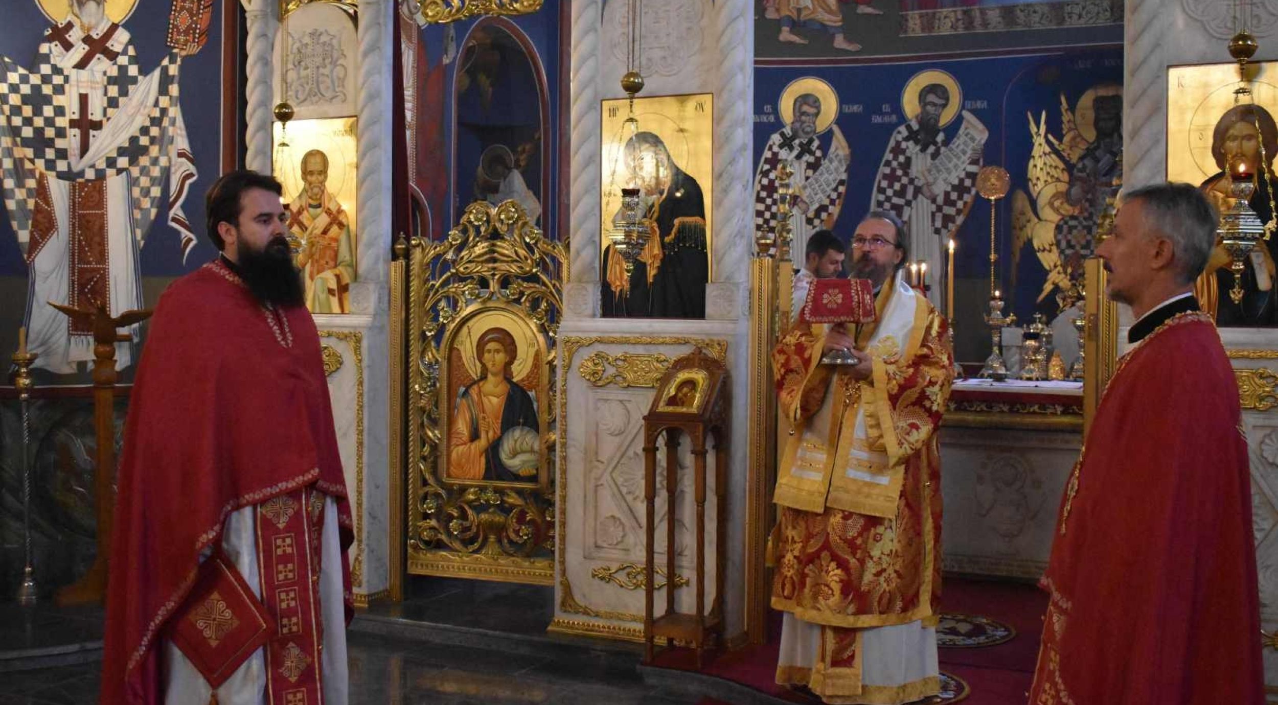 Празник Светог великомученика Димитрија у Карловцу