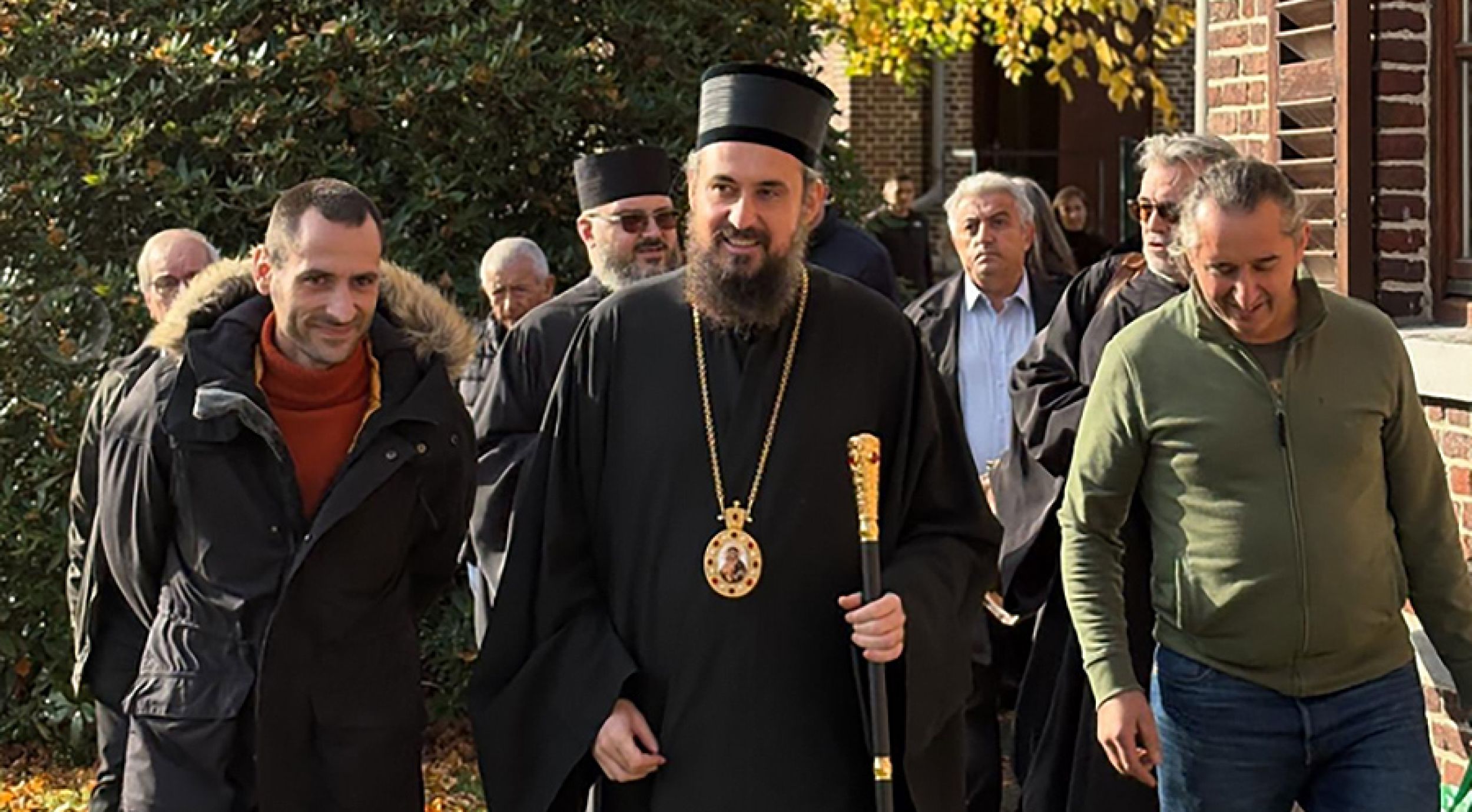 Белгија: Владика Јустин богослужио у Хаселту