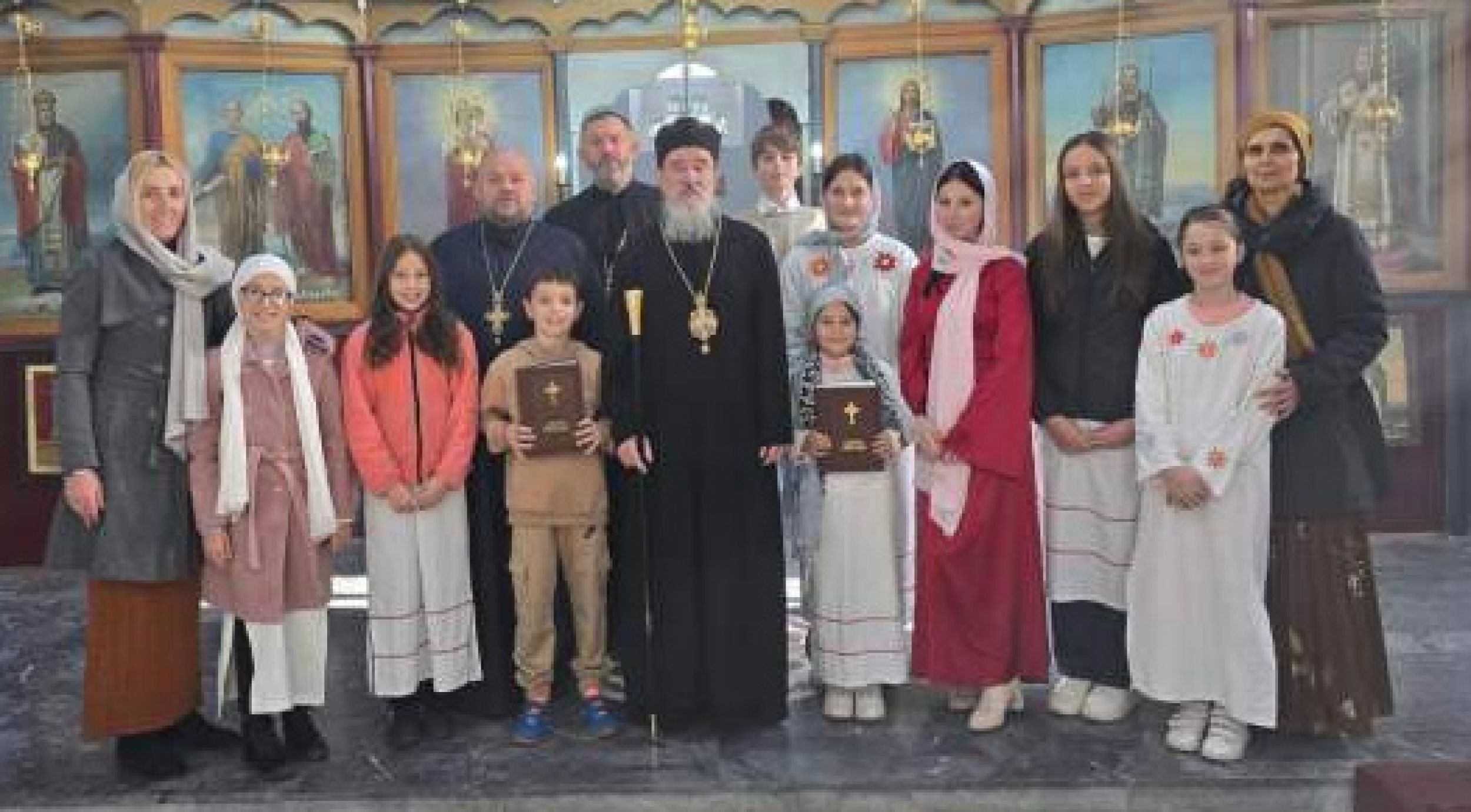 Владика Атанасије богослужио у Сјеници