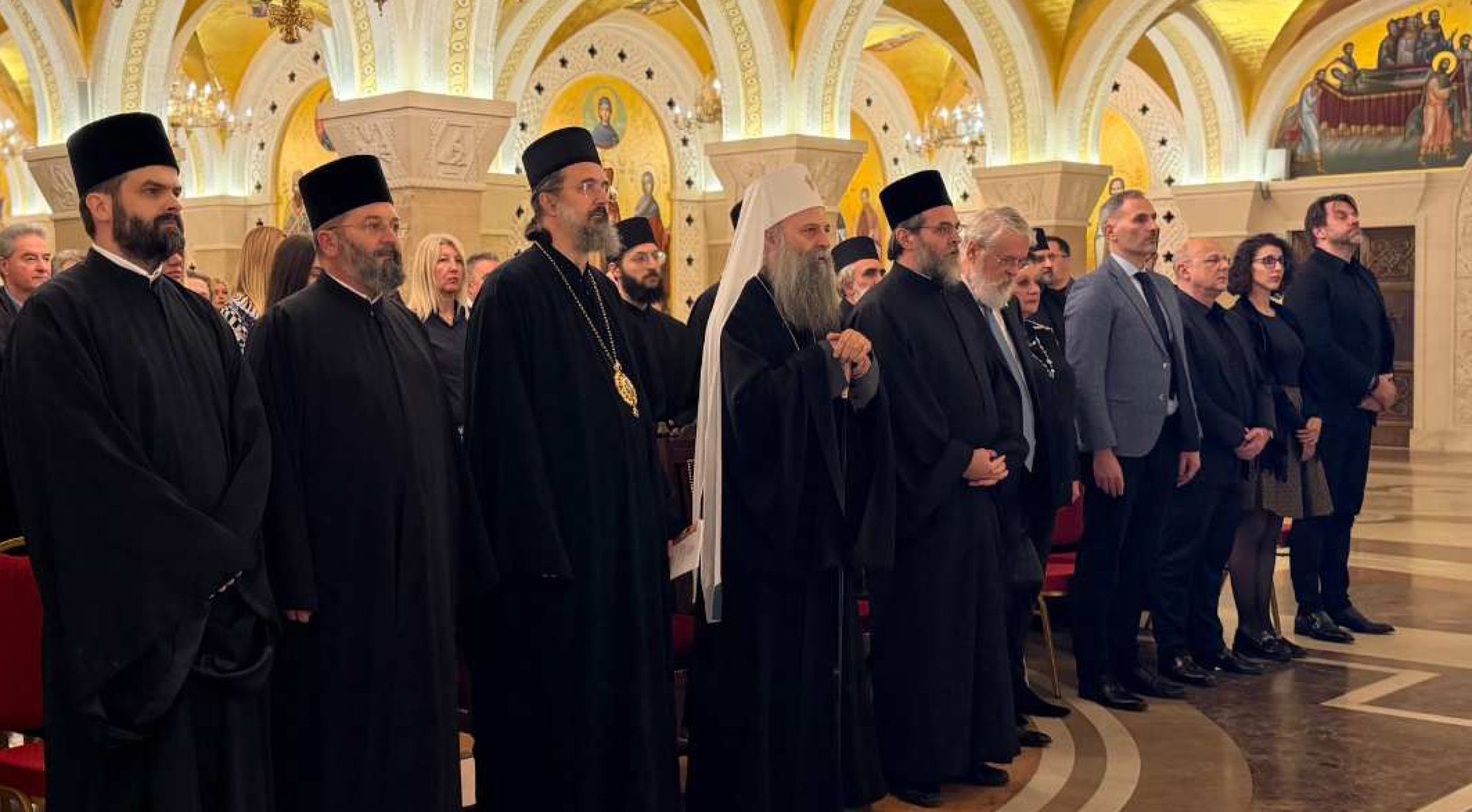 Festive spiritual program in honor of the Holy Unmercenaries Cosmas and Damian