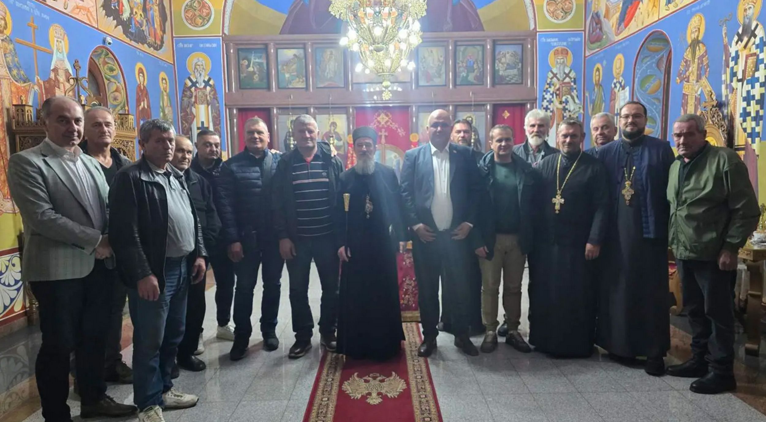 Пљевља: Потписани Уговори о поклону земљишта Епархији милешевској