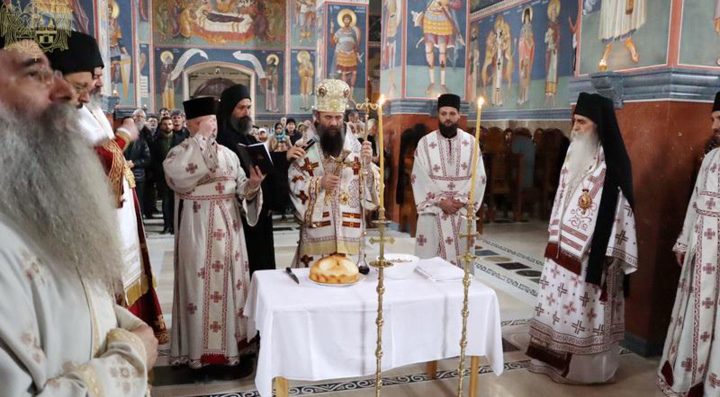 Слава Светоархангелског манастира у Ковиљу