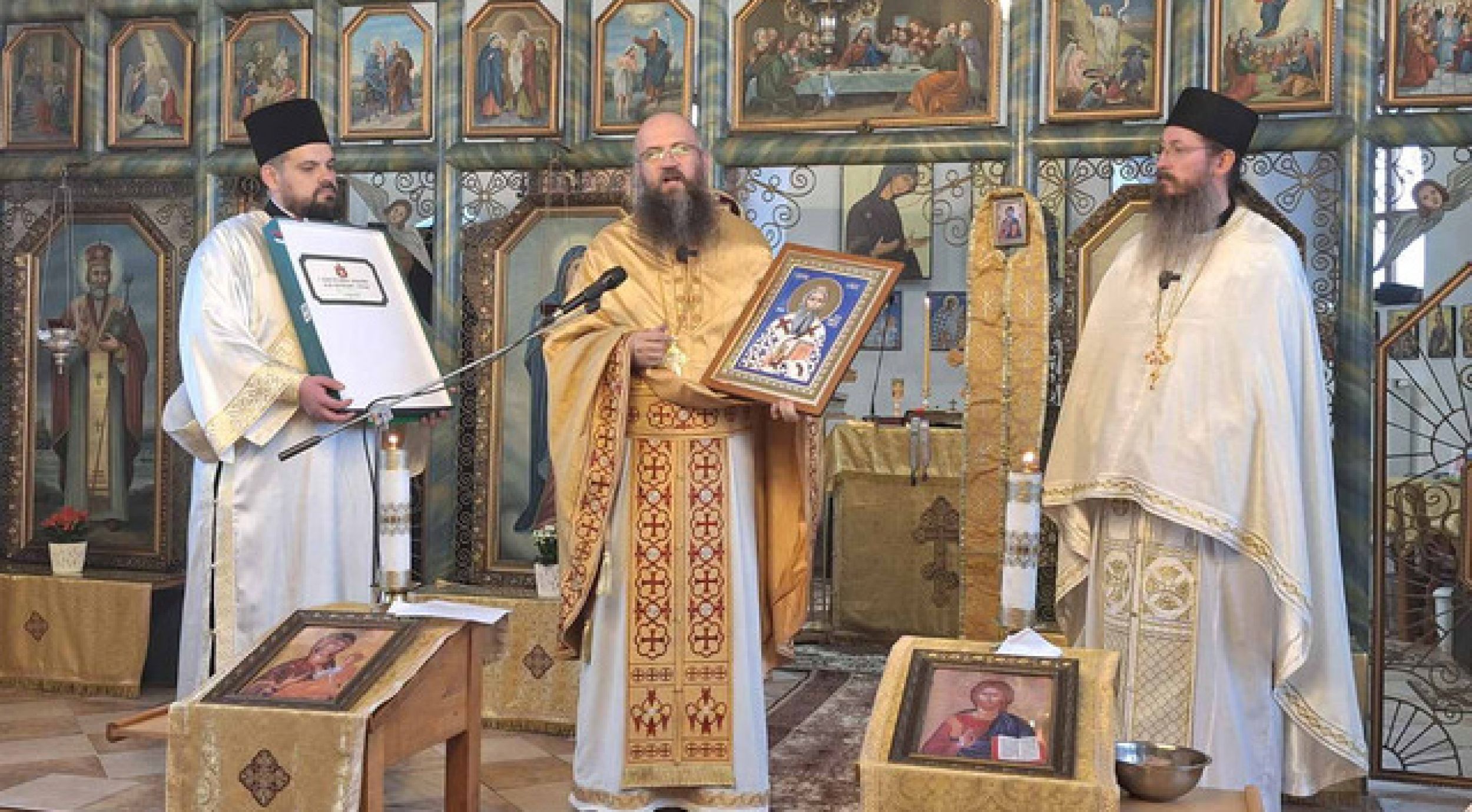 Село Осадне у Словачкој: Век од повратка вери отаца