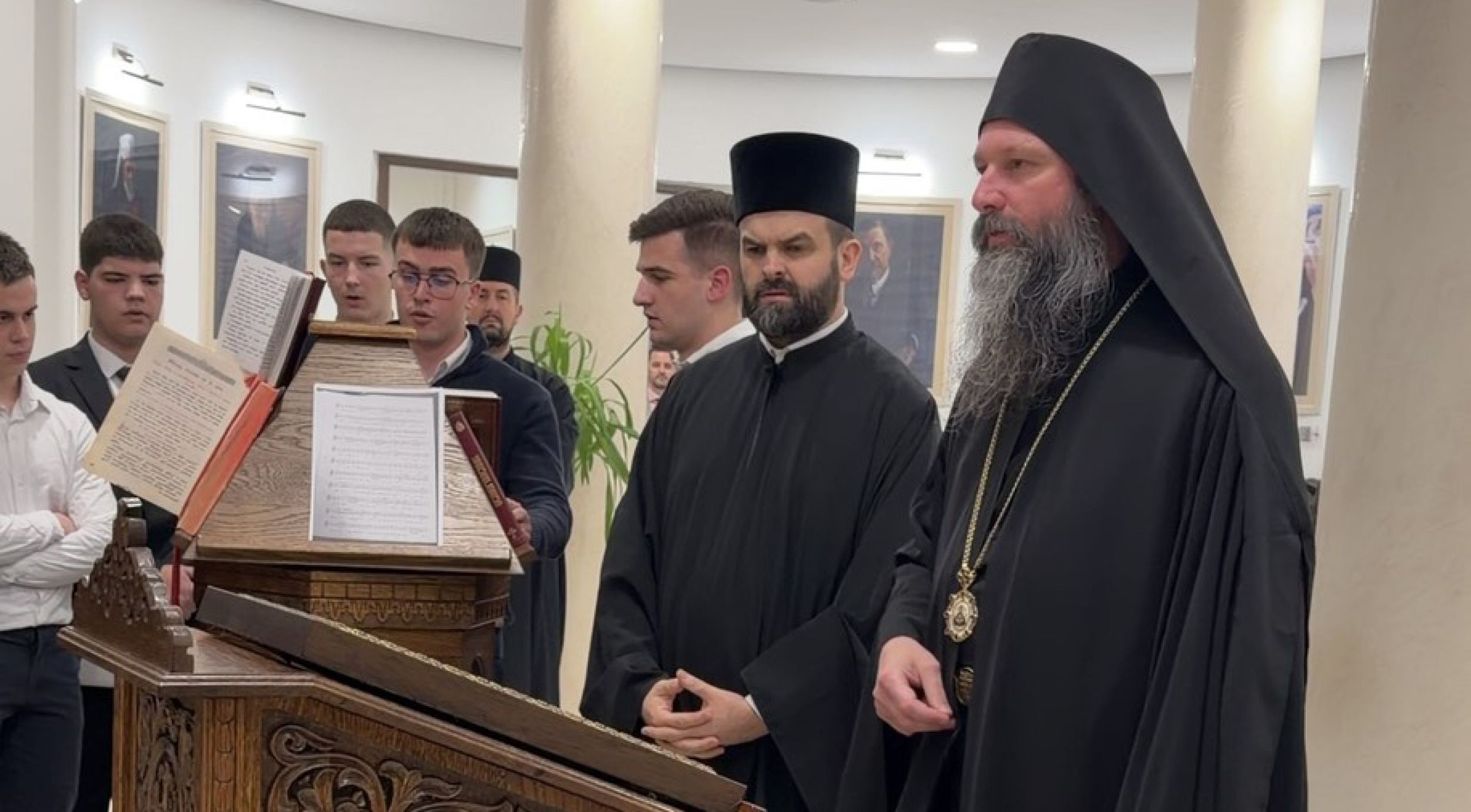 Божићне покладе у Богословији Светог Саве