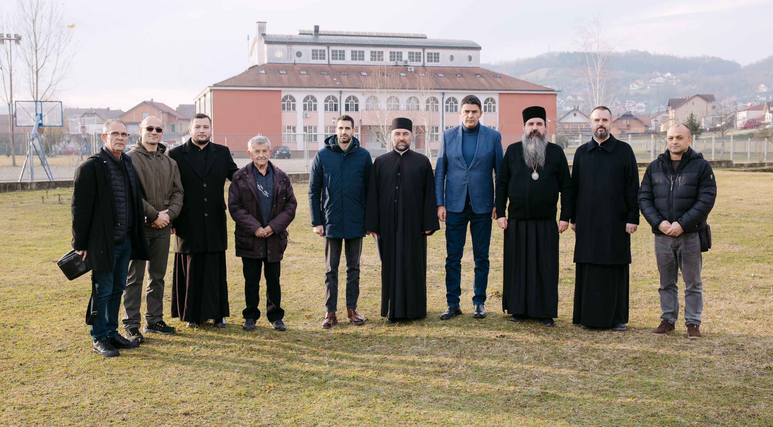 Општина Љубовија даривала Епархији шабачкој плац за градњу новог храма