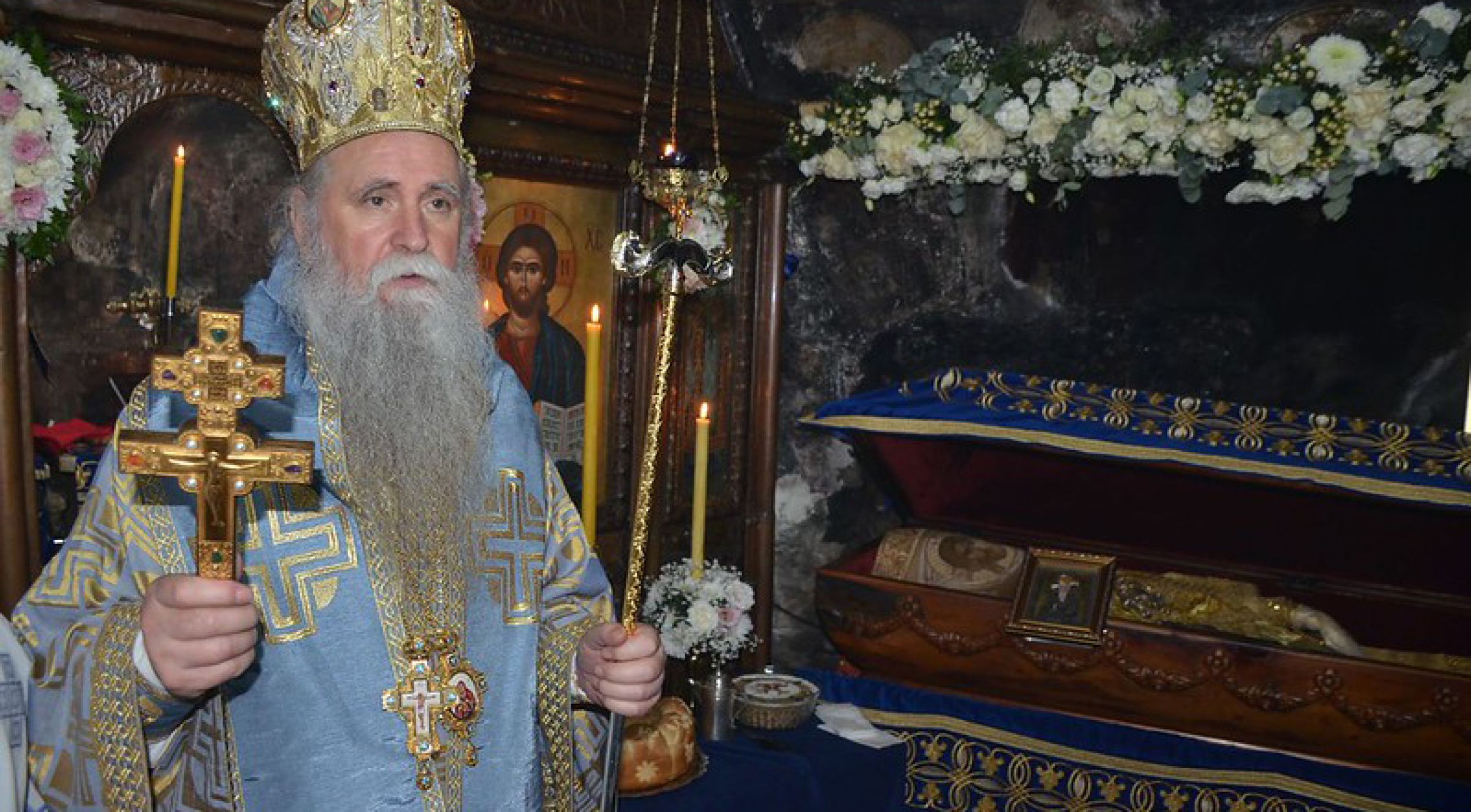 Митрополит Јоаникије на Ваведење у Острогу: Да не тежимо за привременом славом