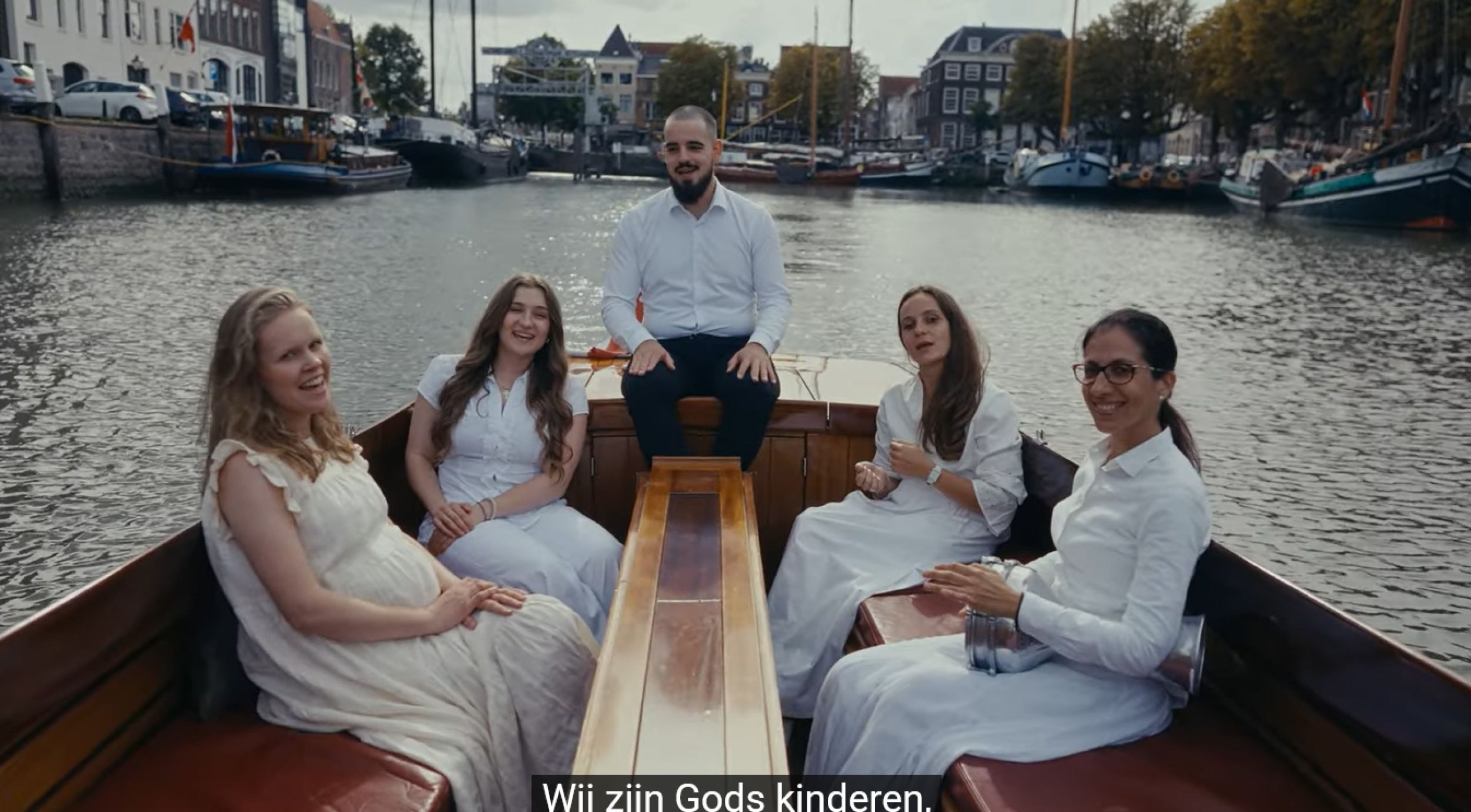 Прва православна песма на холандском језику