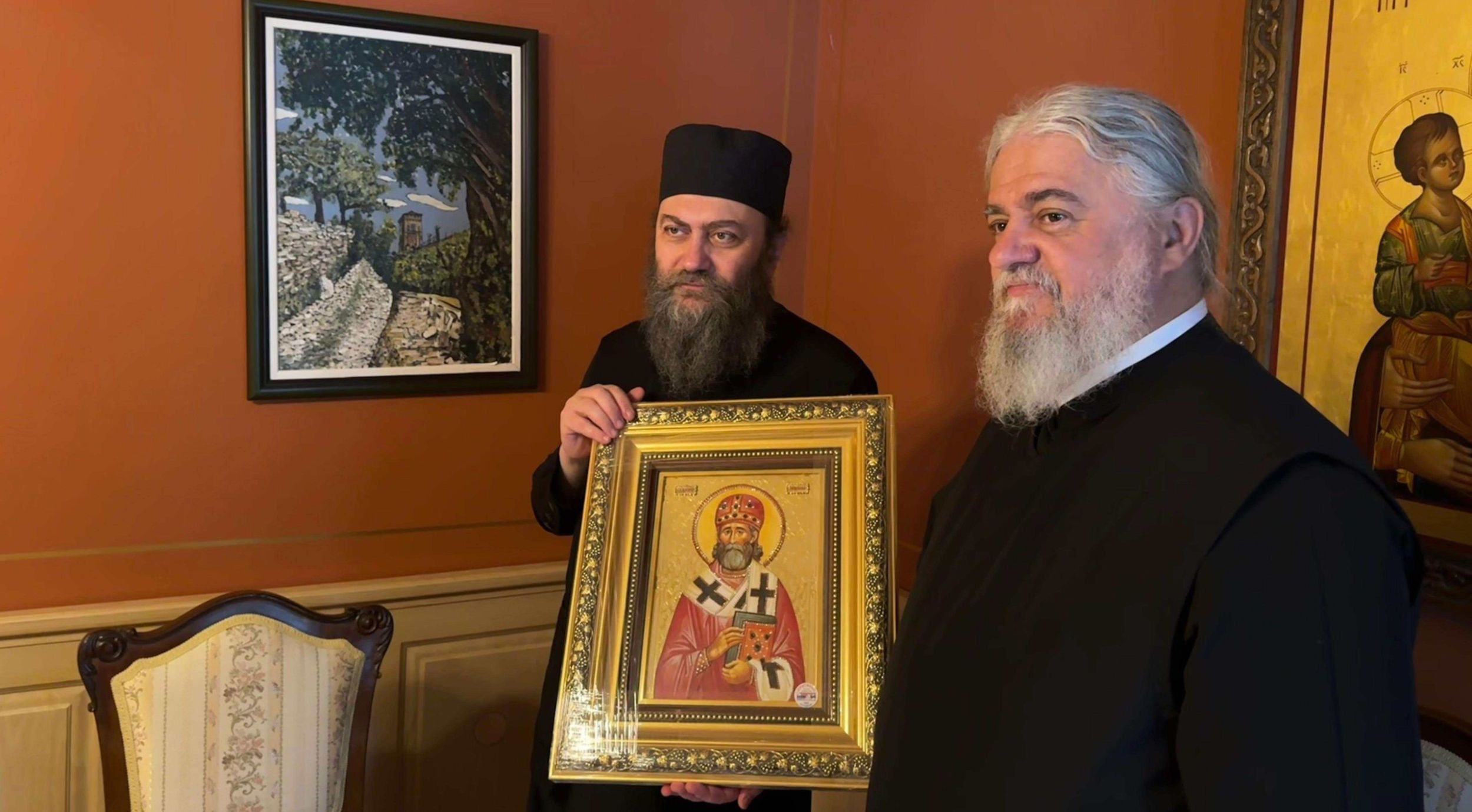 Епископ Кирило у Солуну и манастиру Хиландару