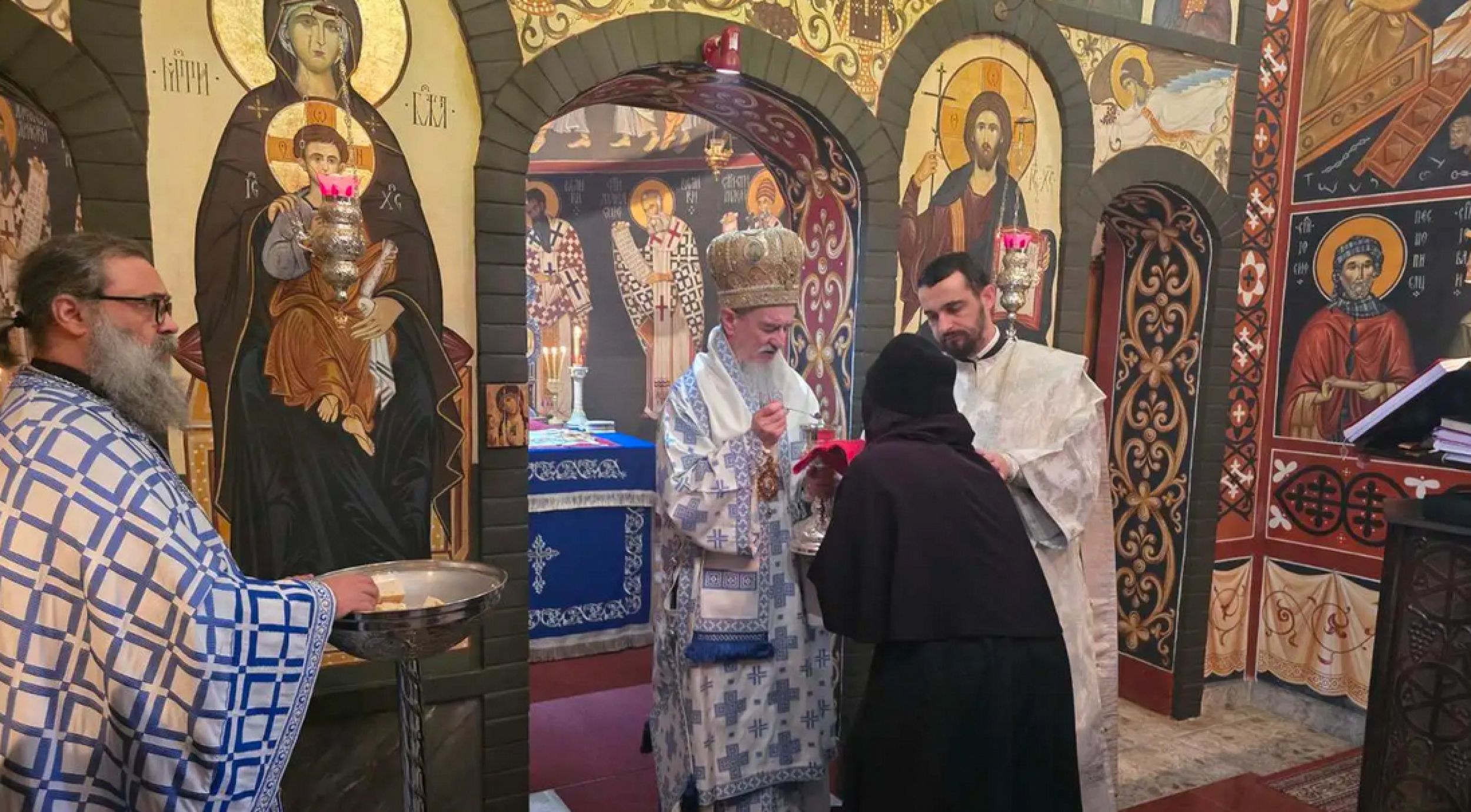 Празник у Богородичином манастиру у Сељанима код Пријепоља