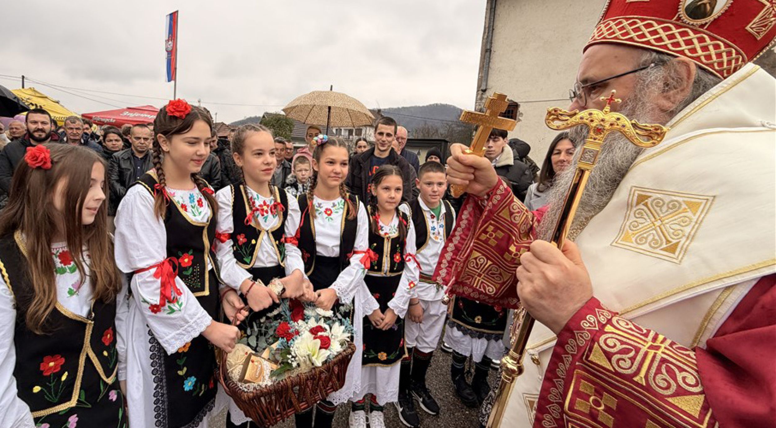 Владика Фотије: Обновом светиња сведочимо да у нама постоји жива вера, љубав и жеља да останемо на путу православља
