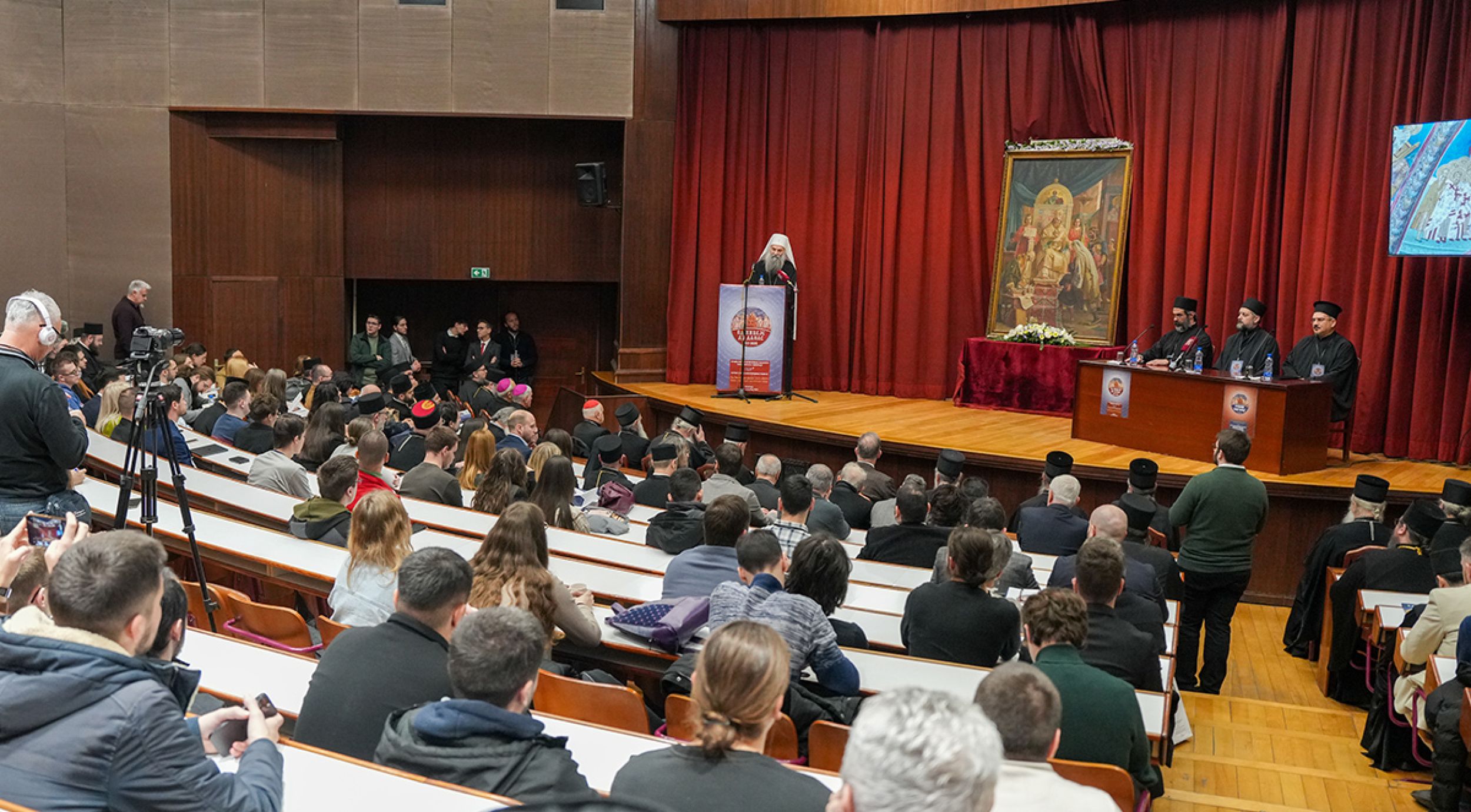 Патријарх Порфирије отворио међународни научни скуп „Од Никеје до данас (325–2025): Трајни значај Првог васељенског сабора“