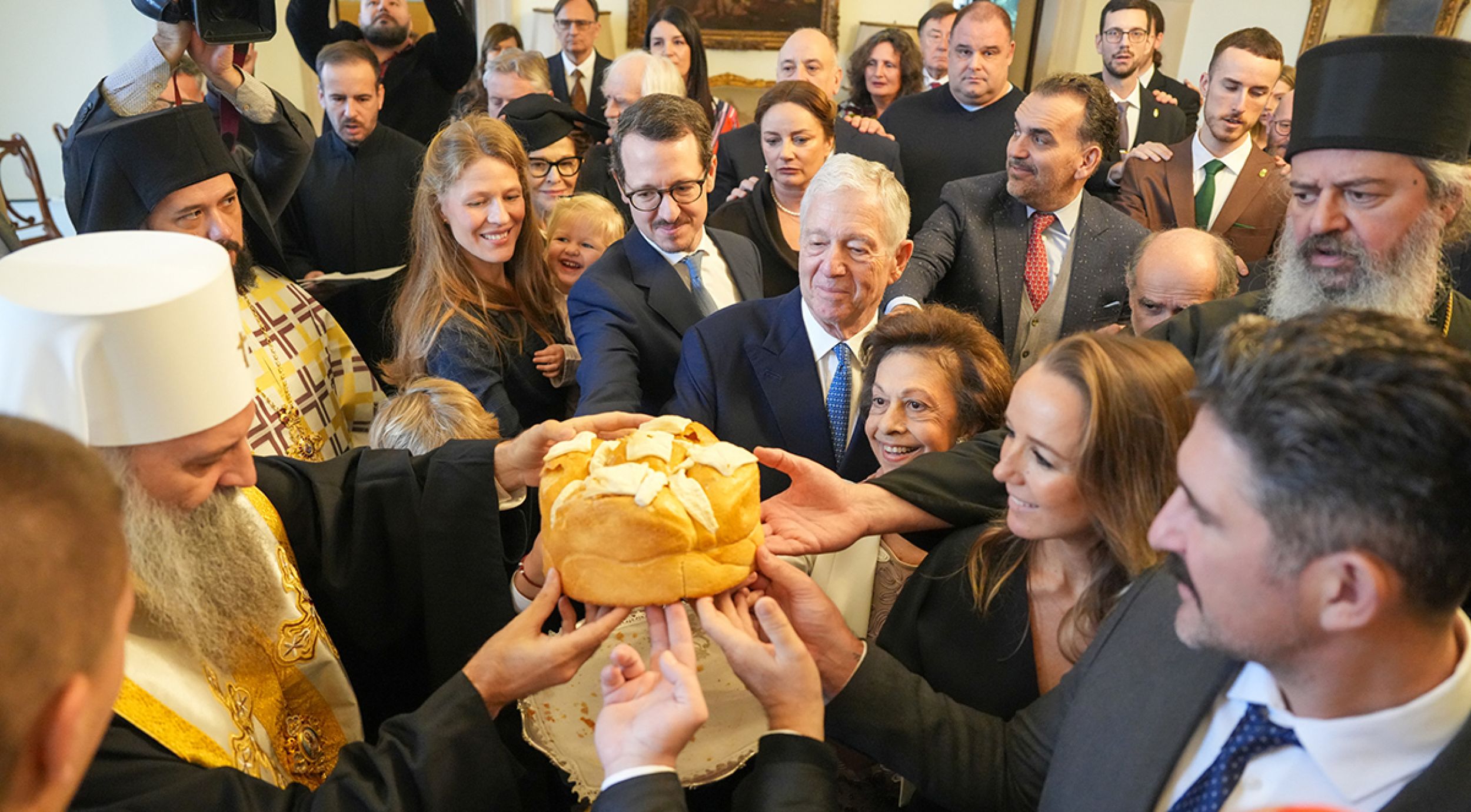 Крсна слава Краљевског дома Карађорђевића