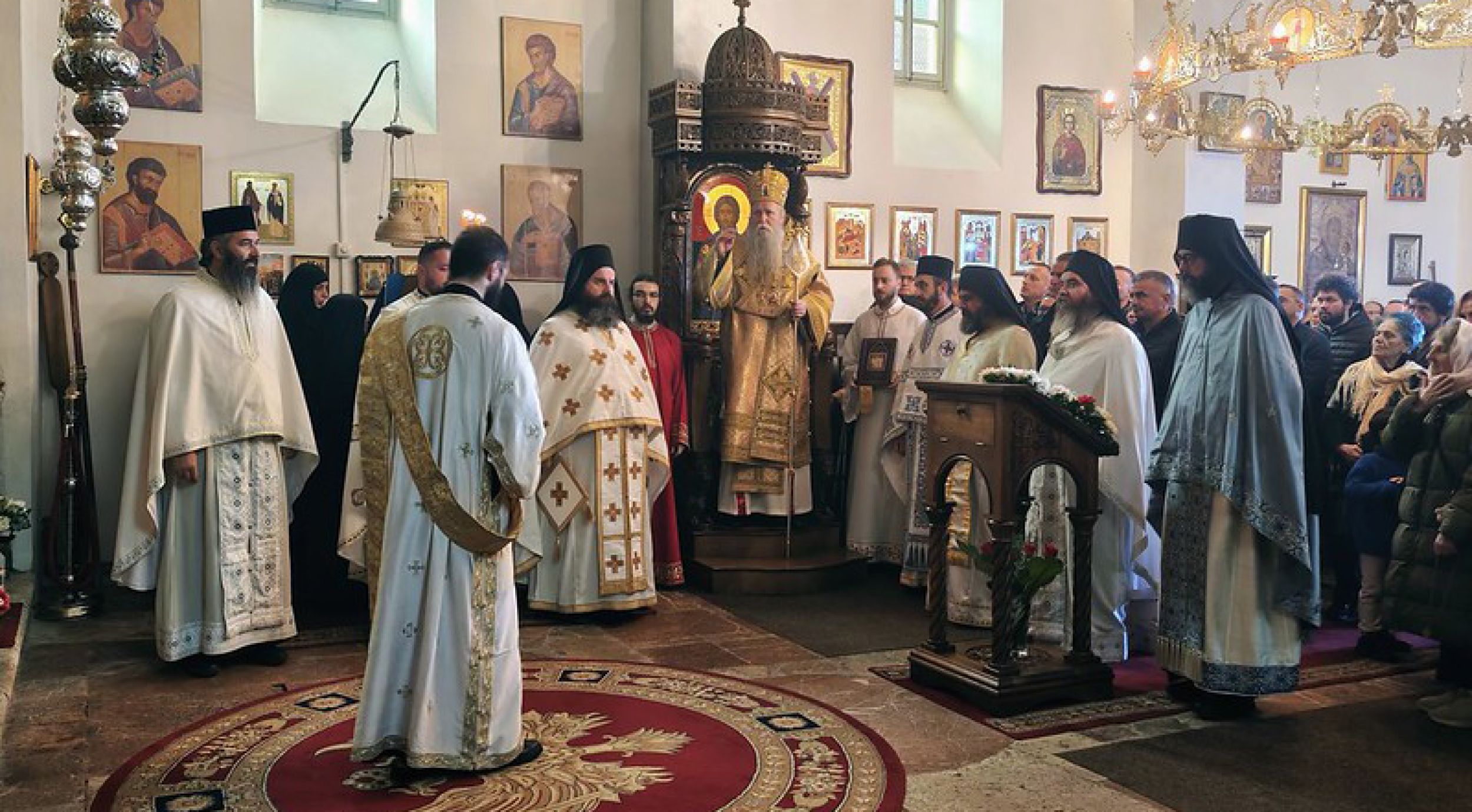 Слава манастира Прасквице