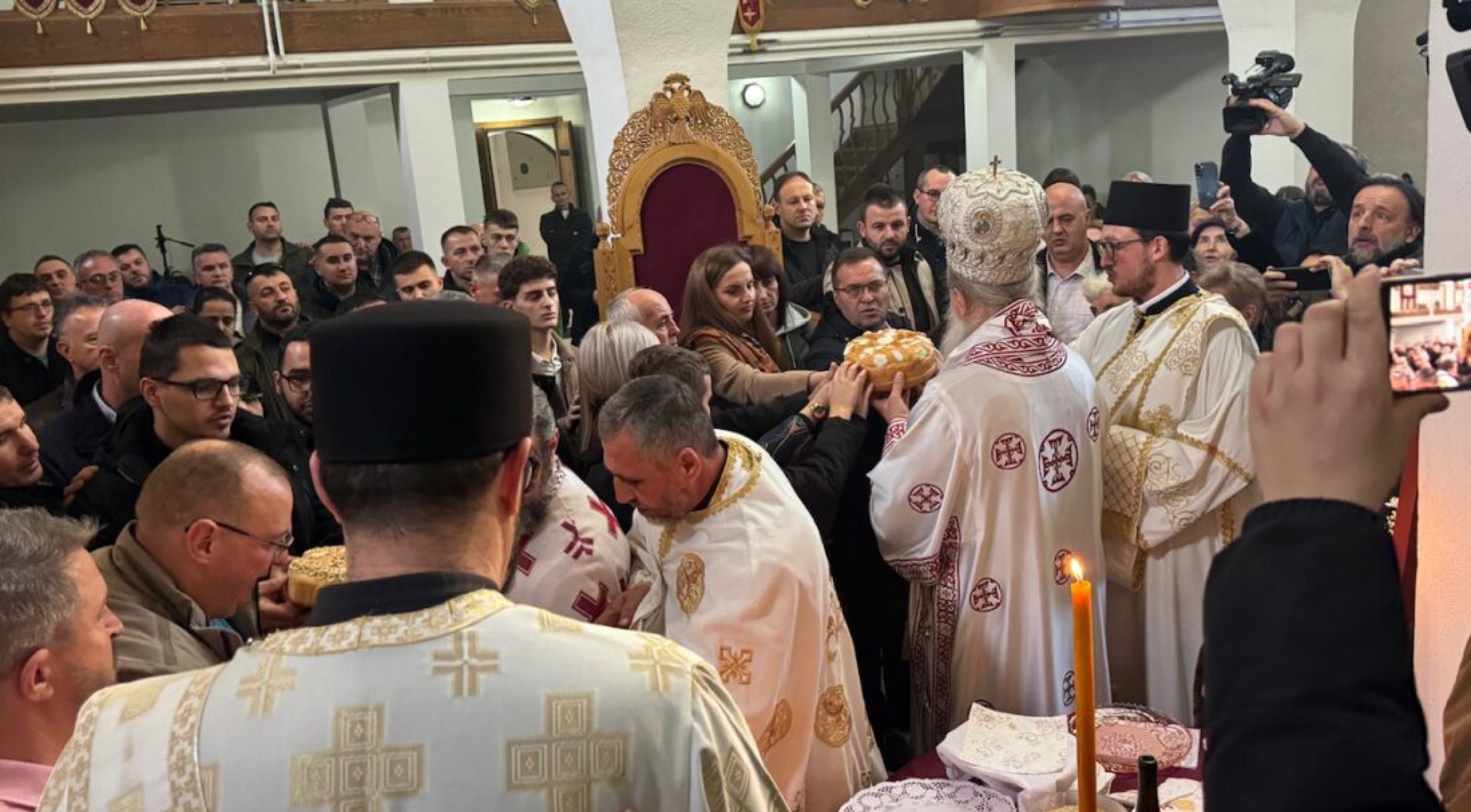 Свети Никола прослављен у Приштини