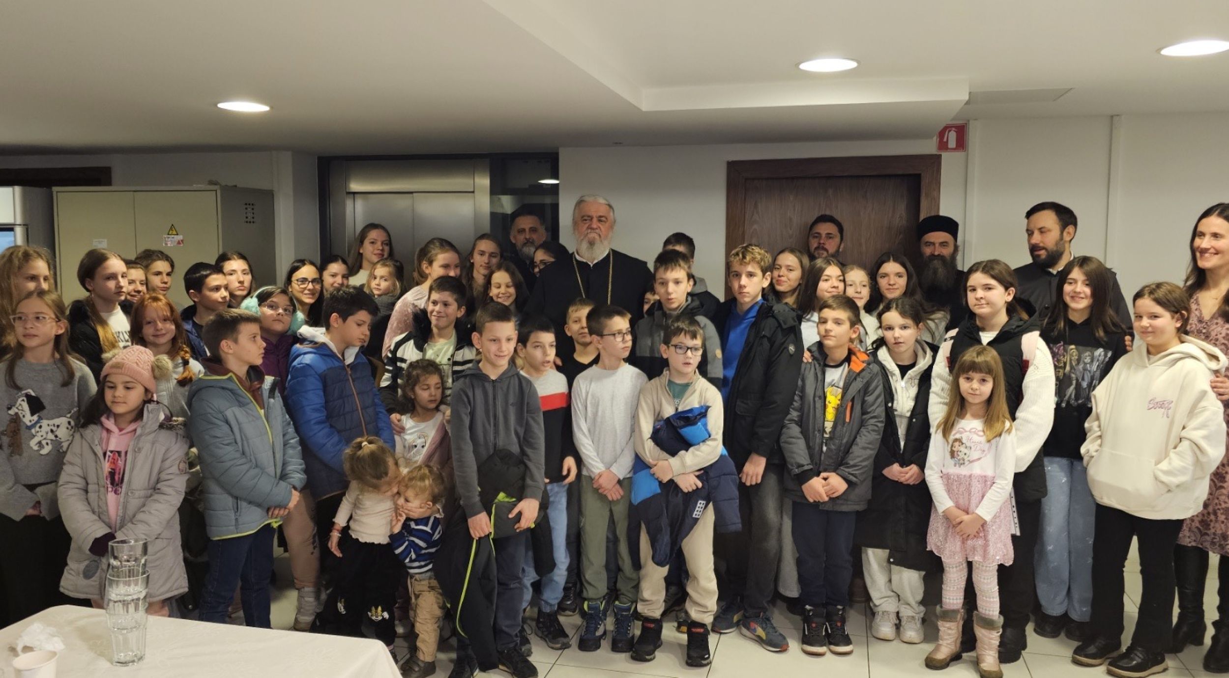 Епископ Кирило богослужио у Љубљани