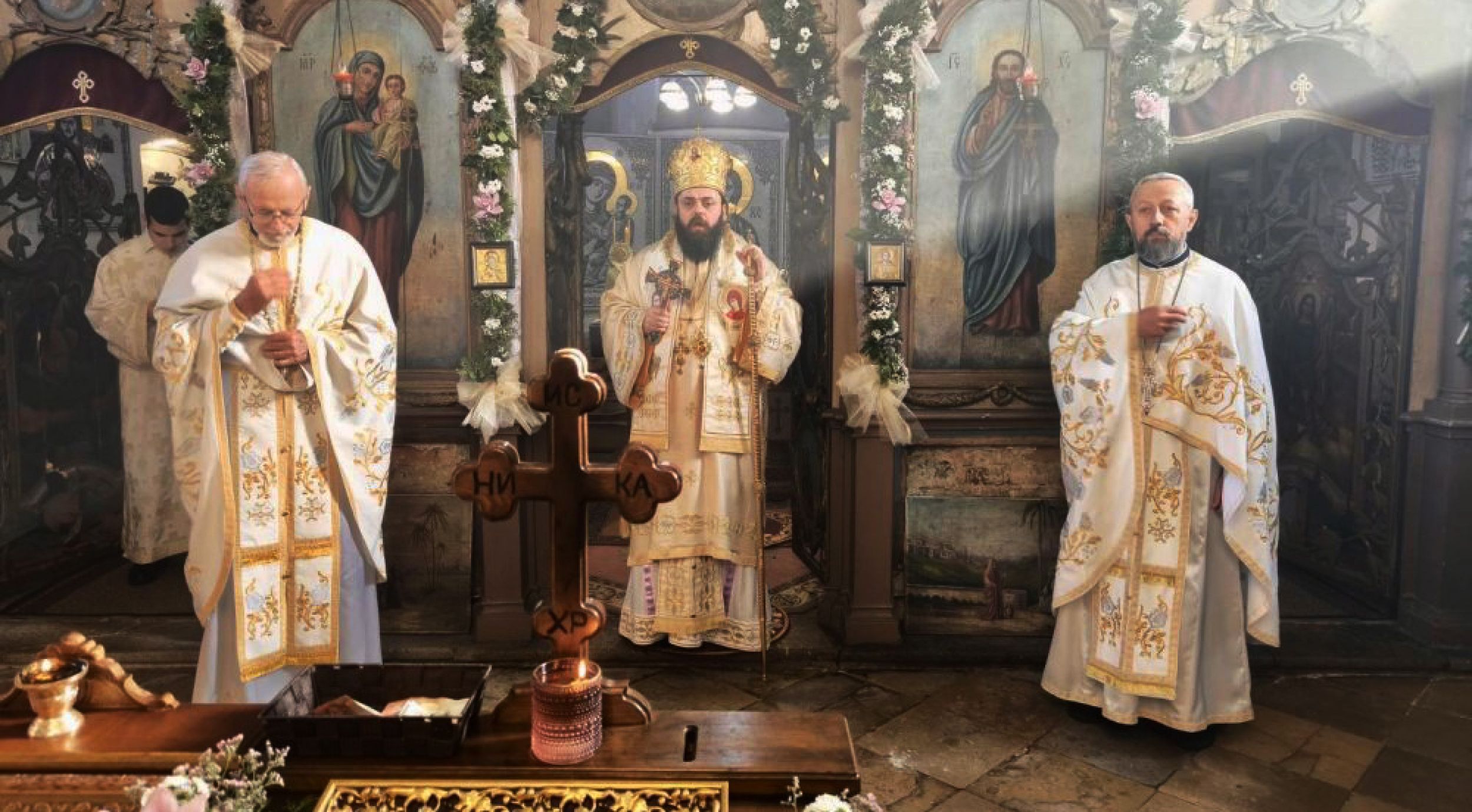 Три века храма у Јагодњаку