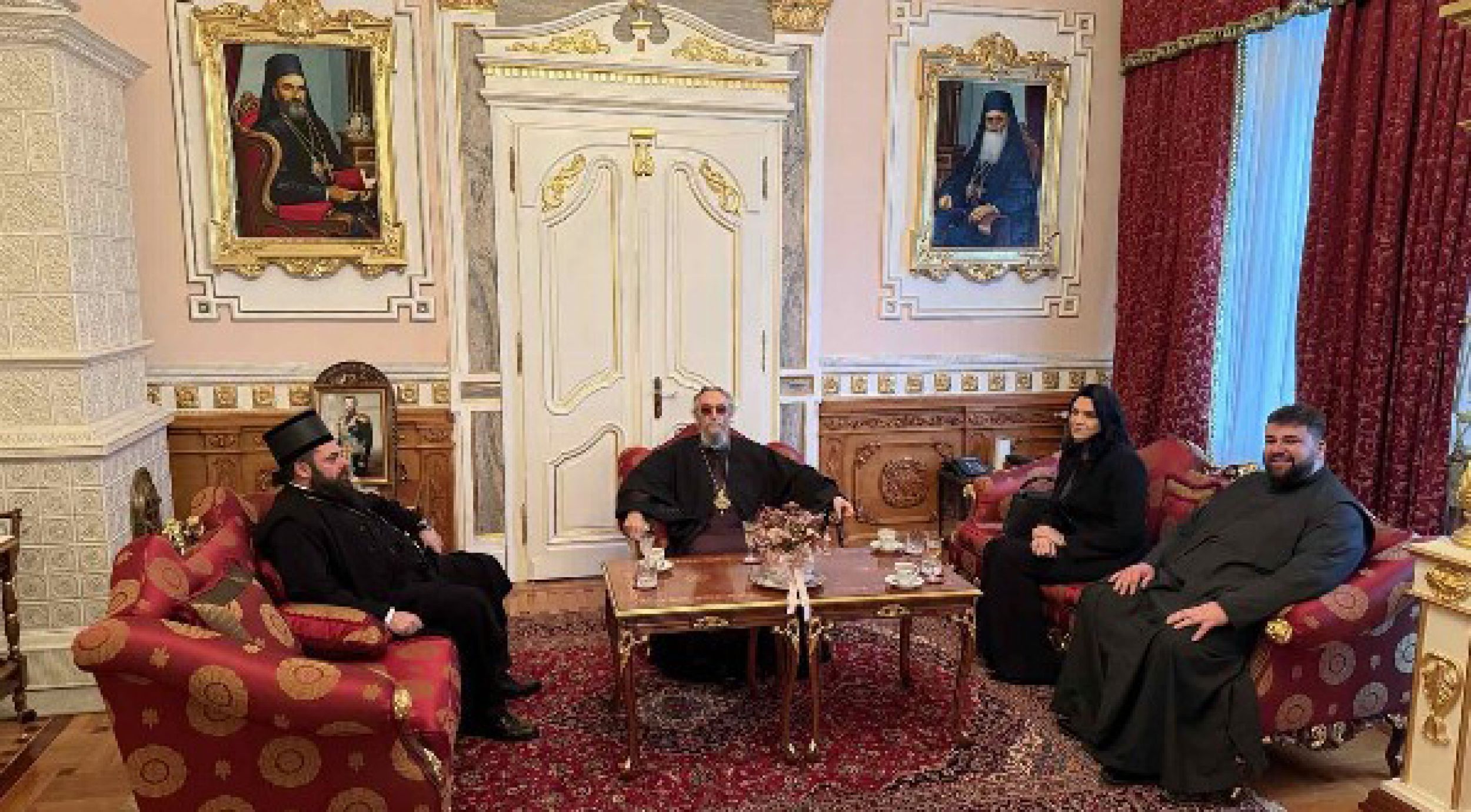 Владика Херувим у Бања Луци разговарао са митрополитом Јефремом и г. Додиком