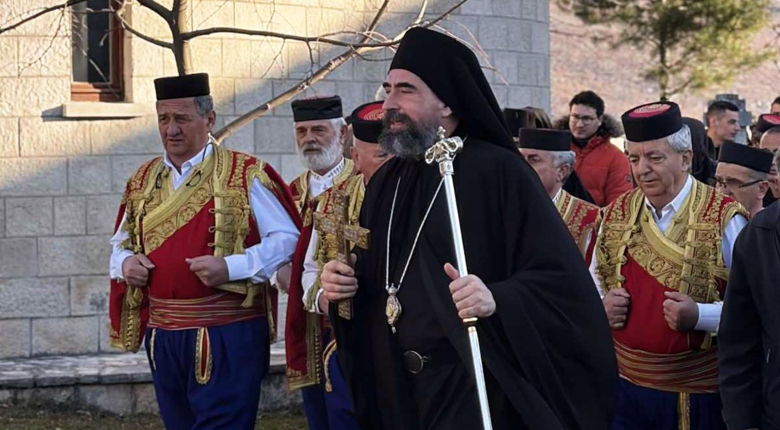 Празник у манастиру Косијерево