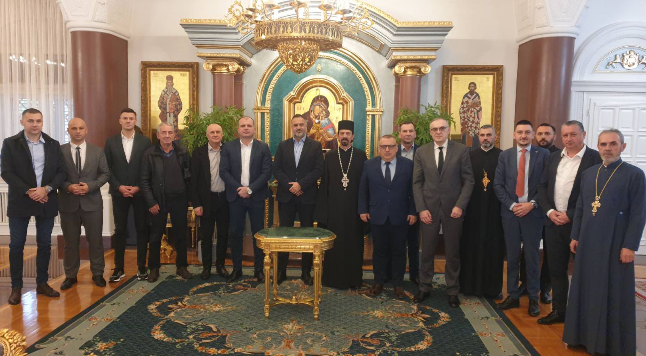 Састанак са градоначелницима и начелницима са подручја Епархије зворничко-тузланске