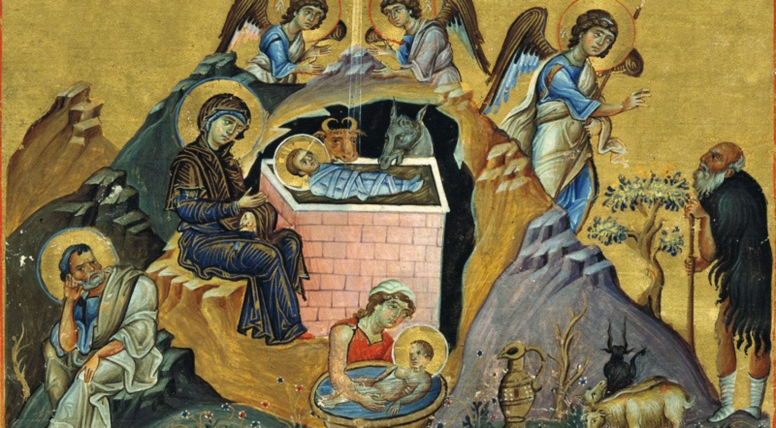 Божићна честитка Патријарха српског г. Порфирија