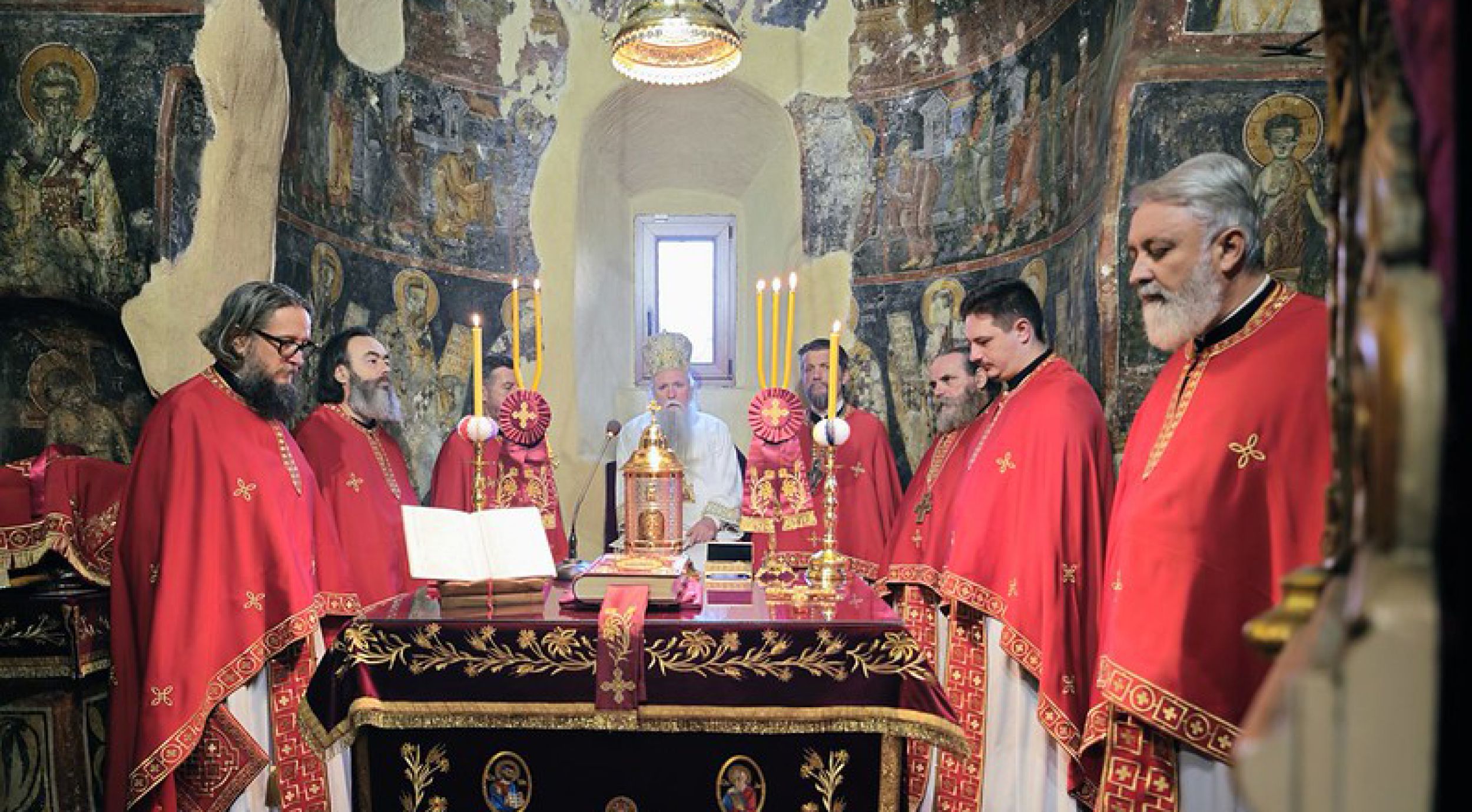 Празник у цркви Светог Ђорђа под Горицом