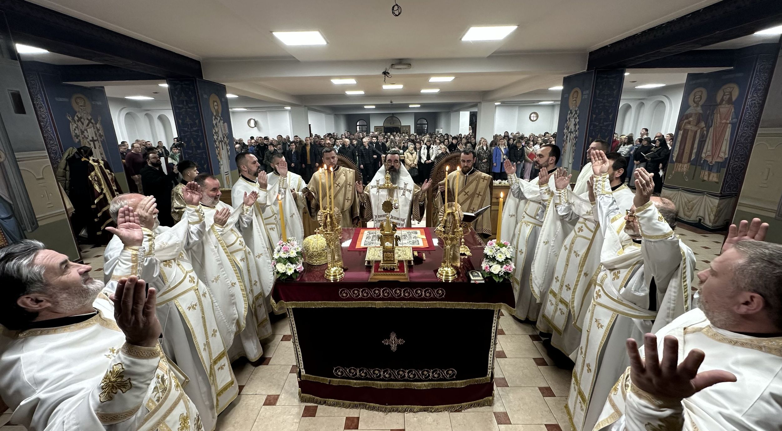 Епископ Јеротеј: Живот по Јеванђељу је залог вечног живота 