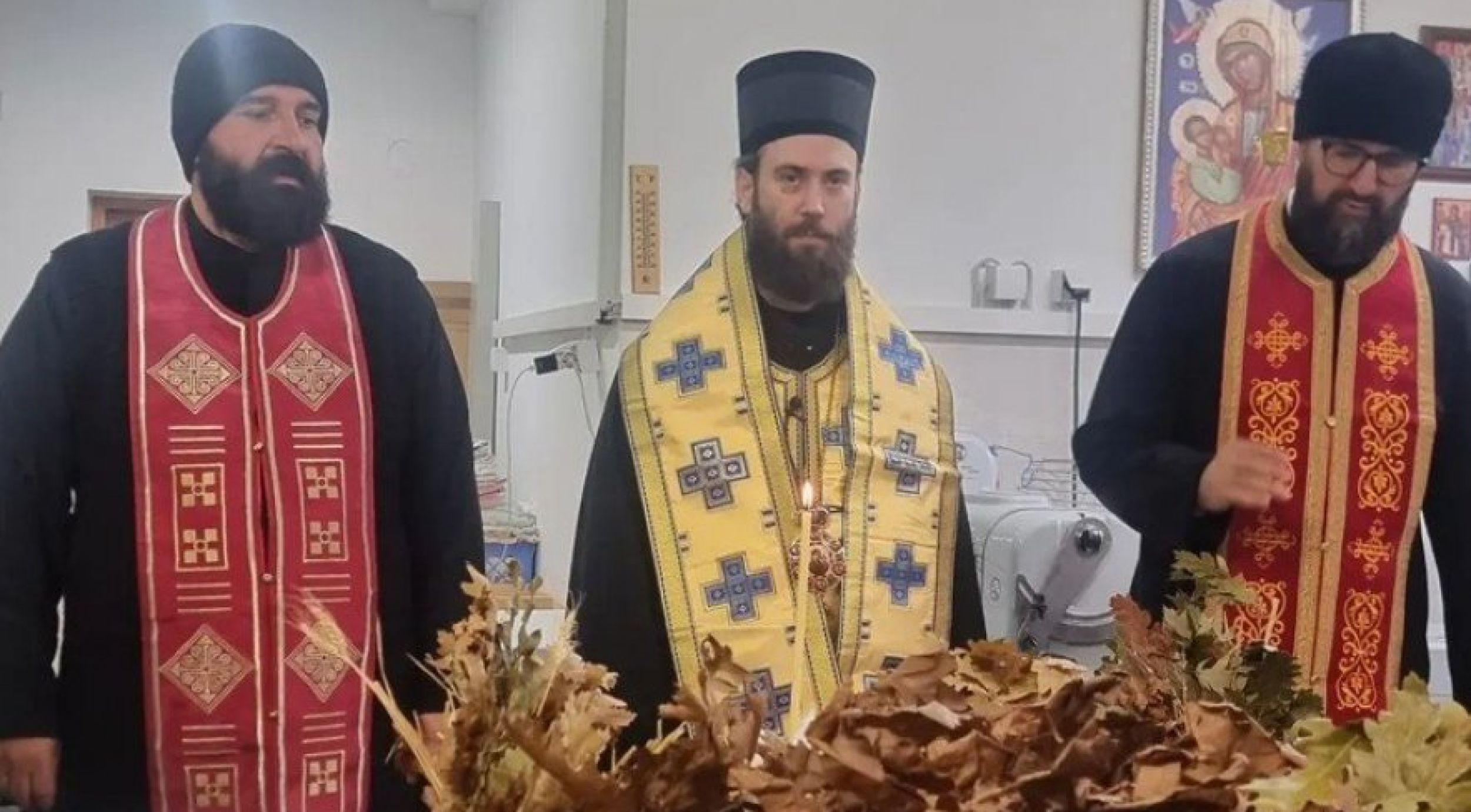 Божићно даривање у београдским црквама