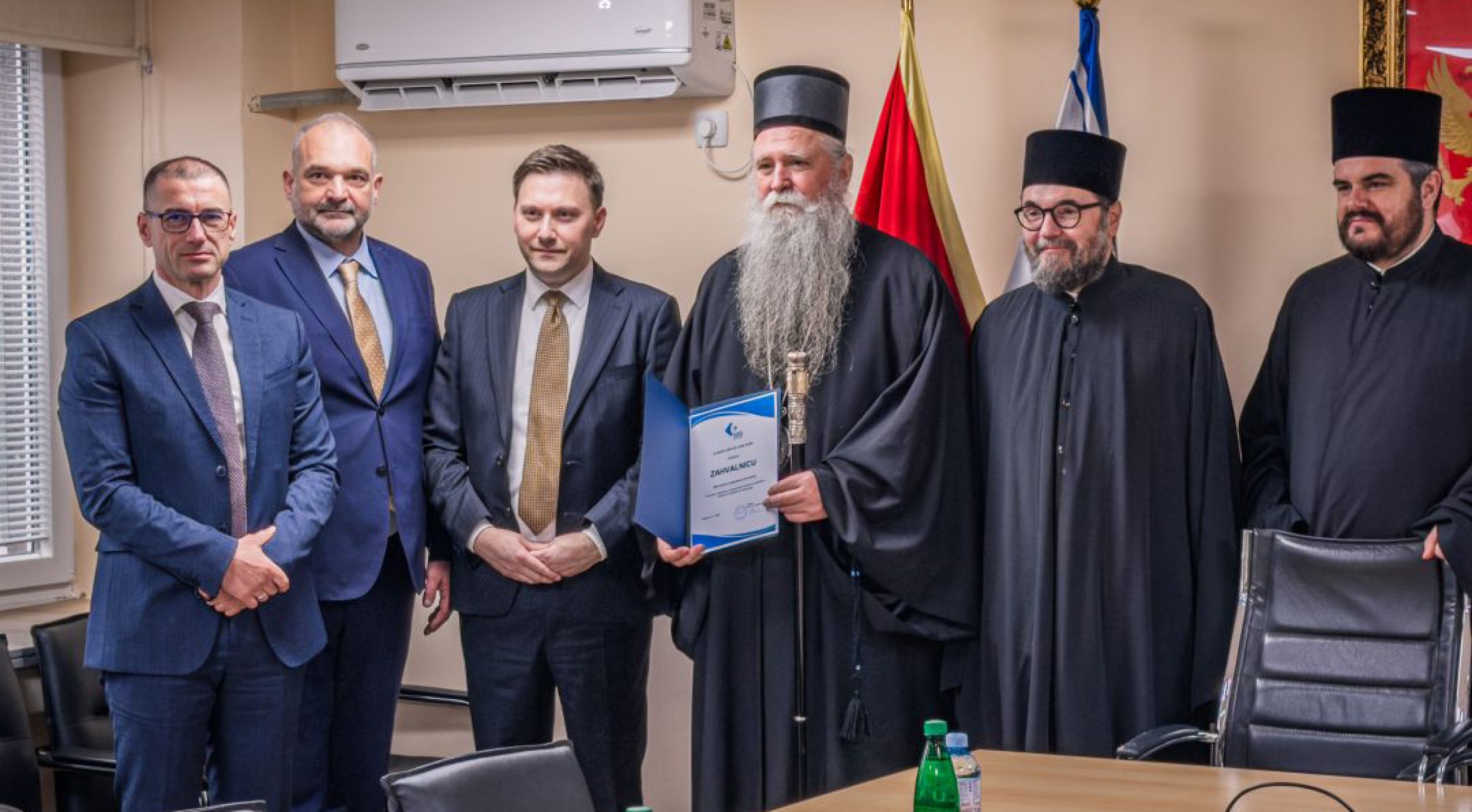 Донација Митрополије црногорско-приморске Клиничком центру Црне Горе