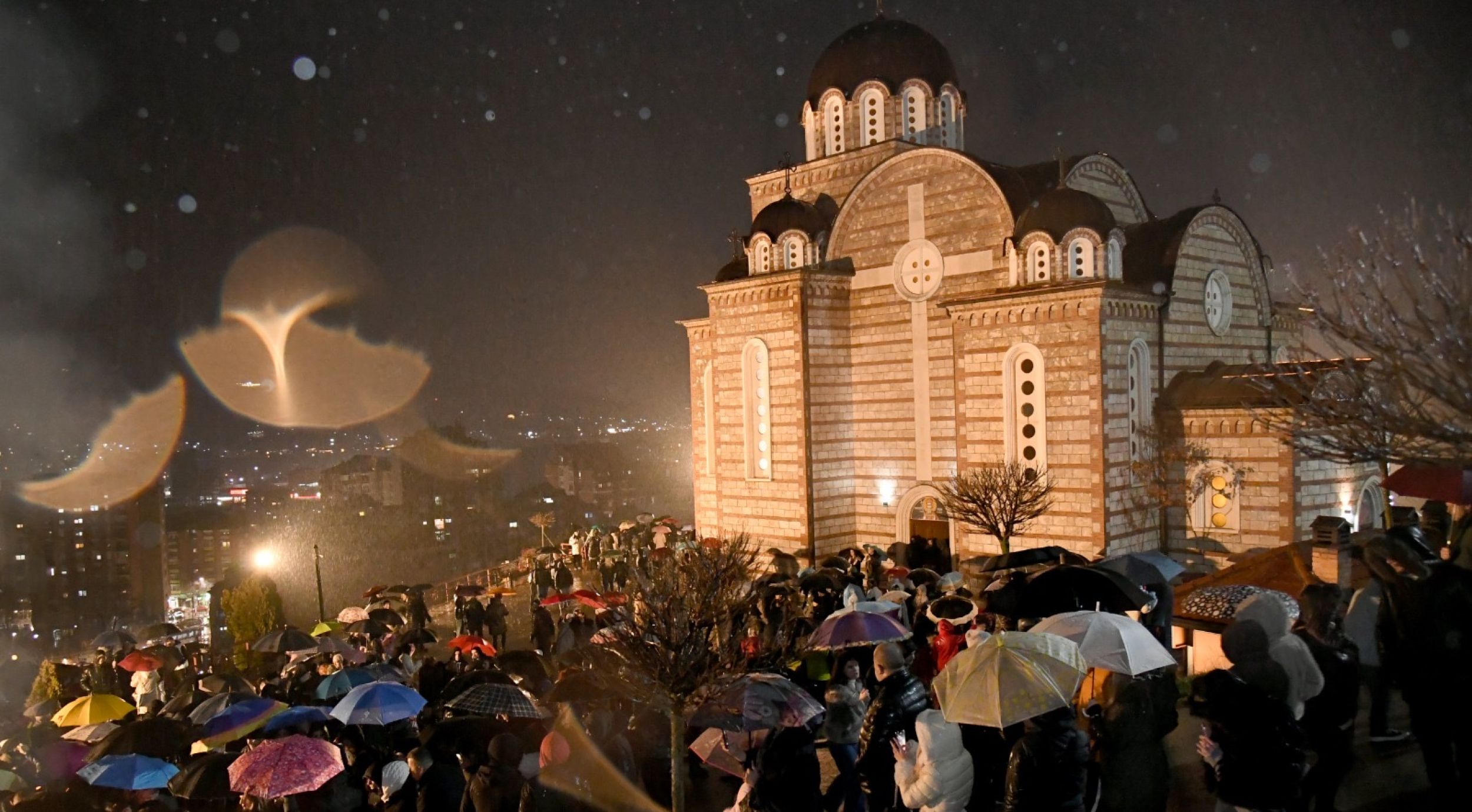 Божићни празници на Косову и Метохији