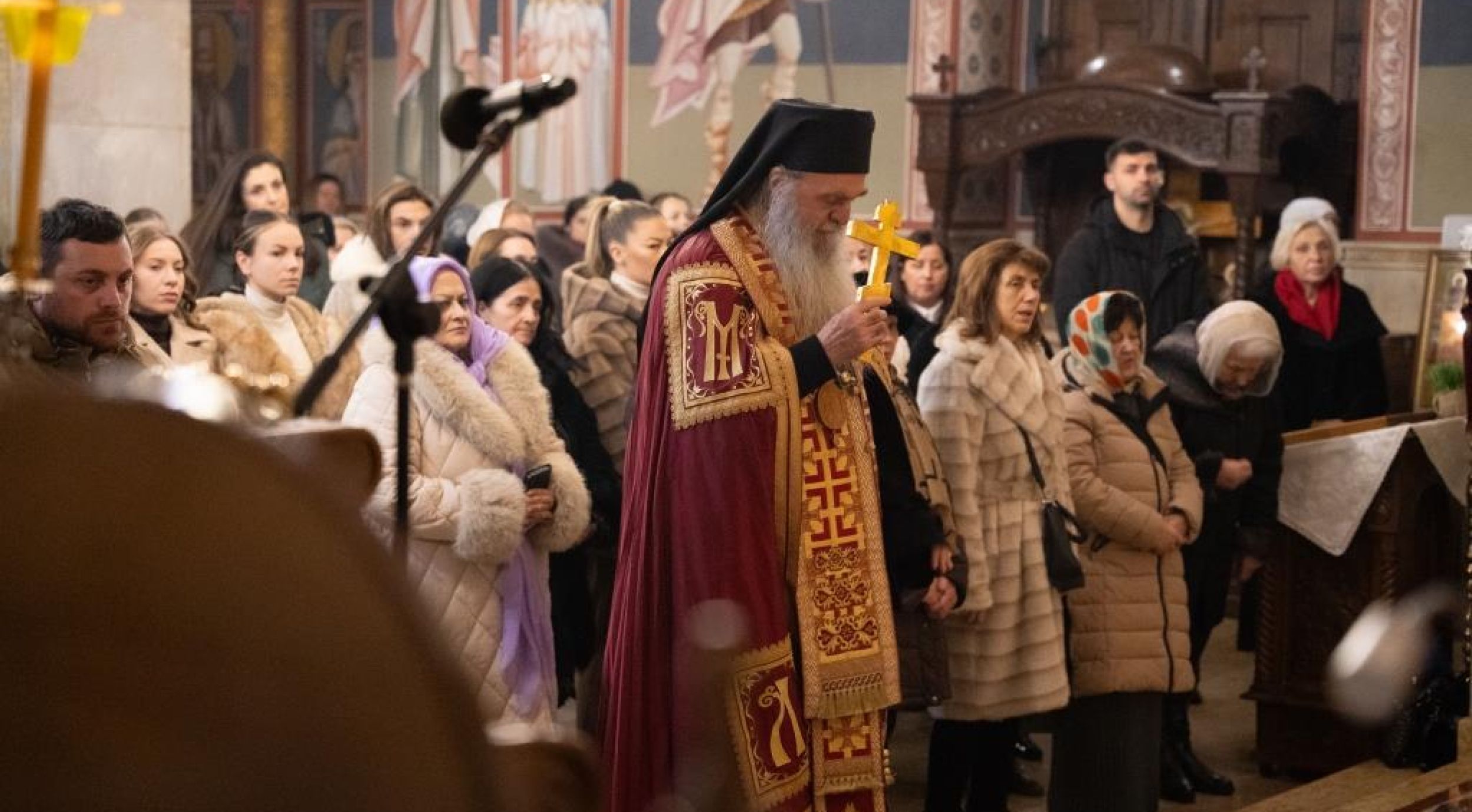 Свенародна прослава Божића у Крушевцу